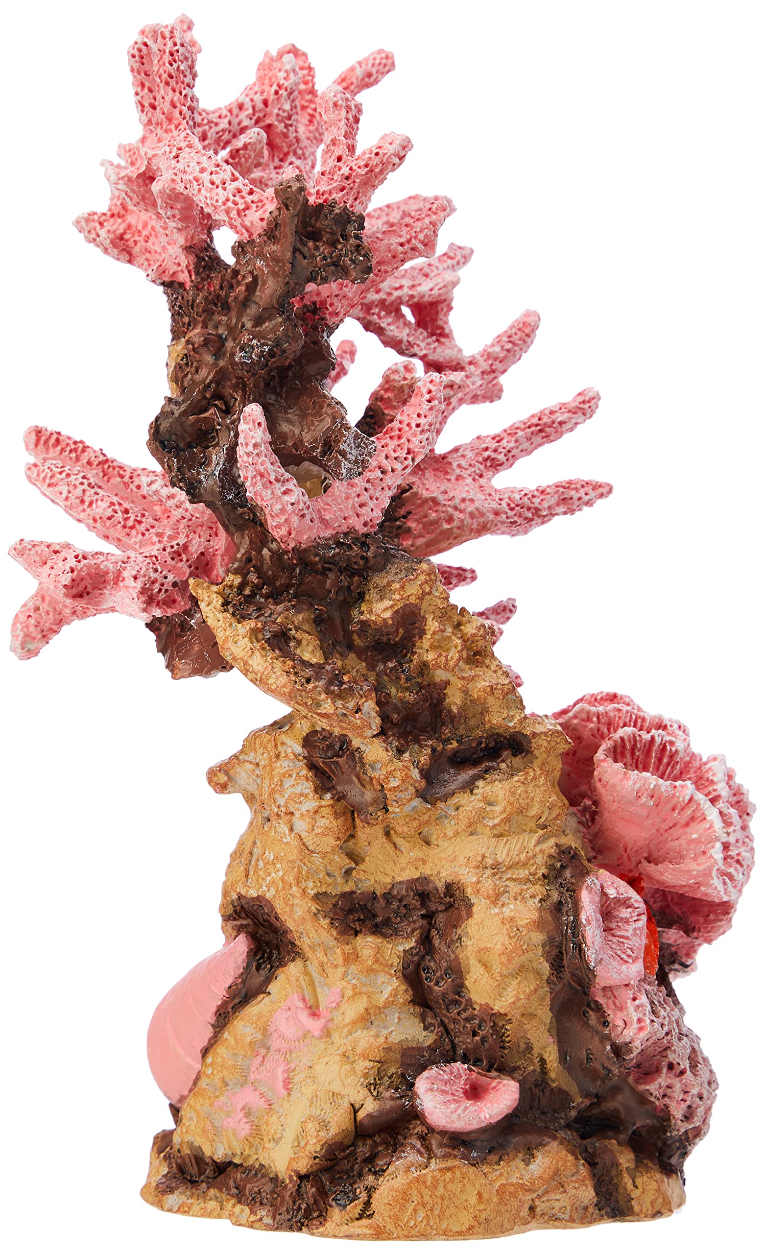 biOrb Reef Ornament - Pink Resin Aquarium Decor, Model 46130