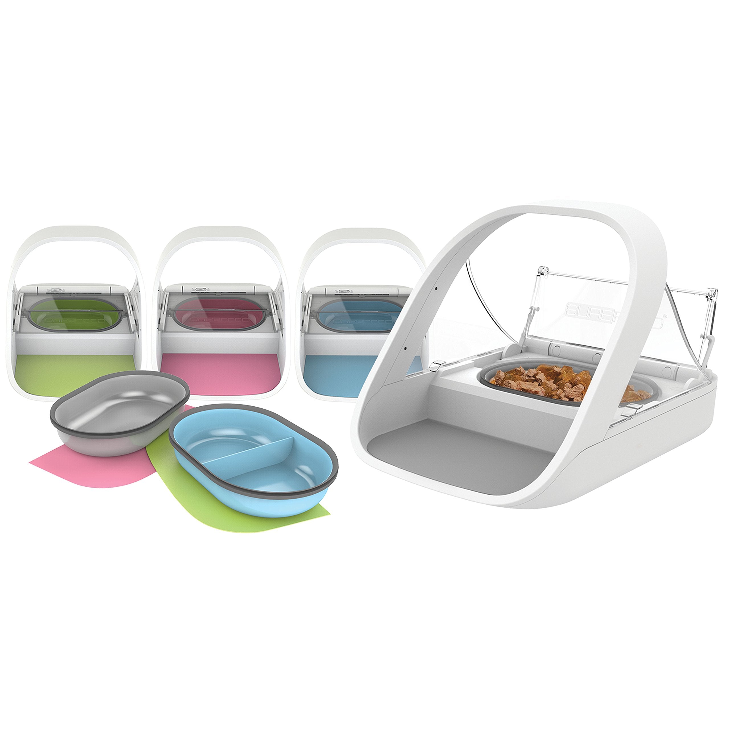Mat & Bowl Set (Pink)