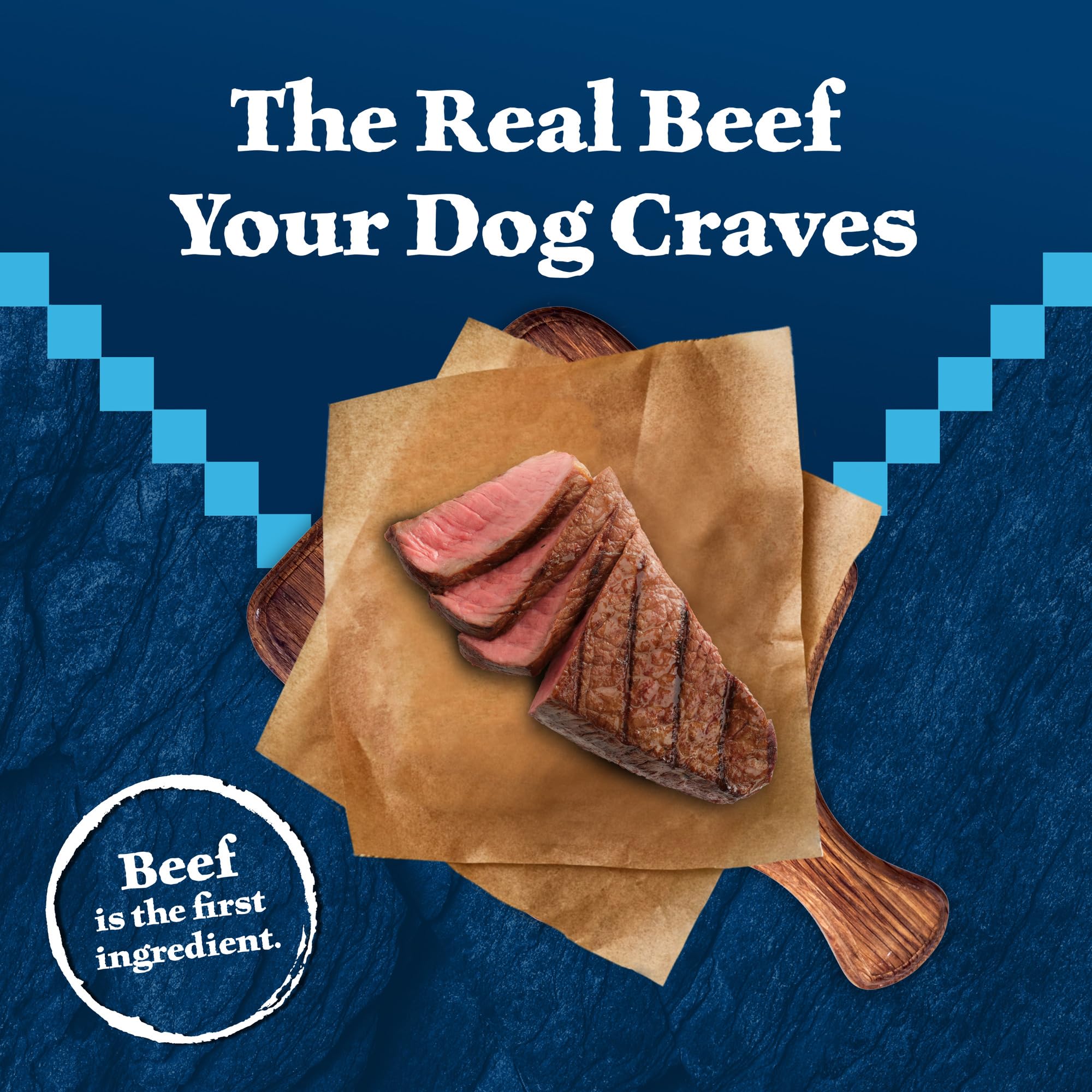 Blue Buffalo Wilderness Rocky Mountain Recipe High-Protein Healthy Weight Adult Dry Dog Food, Made in The USA with Natural Ingre