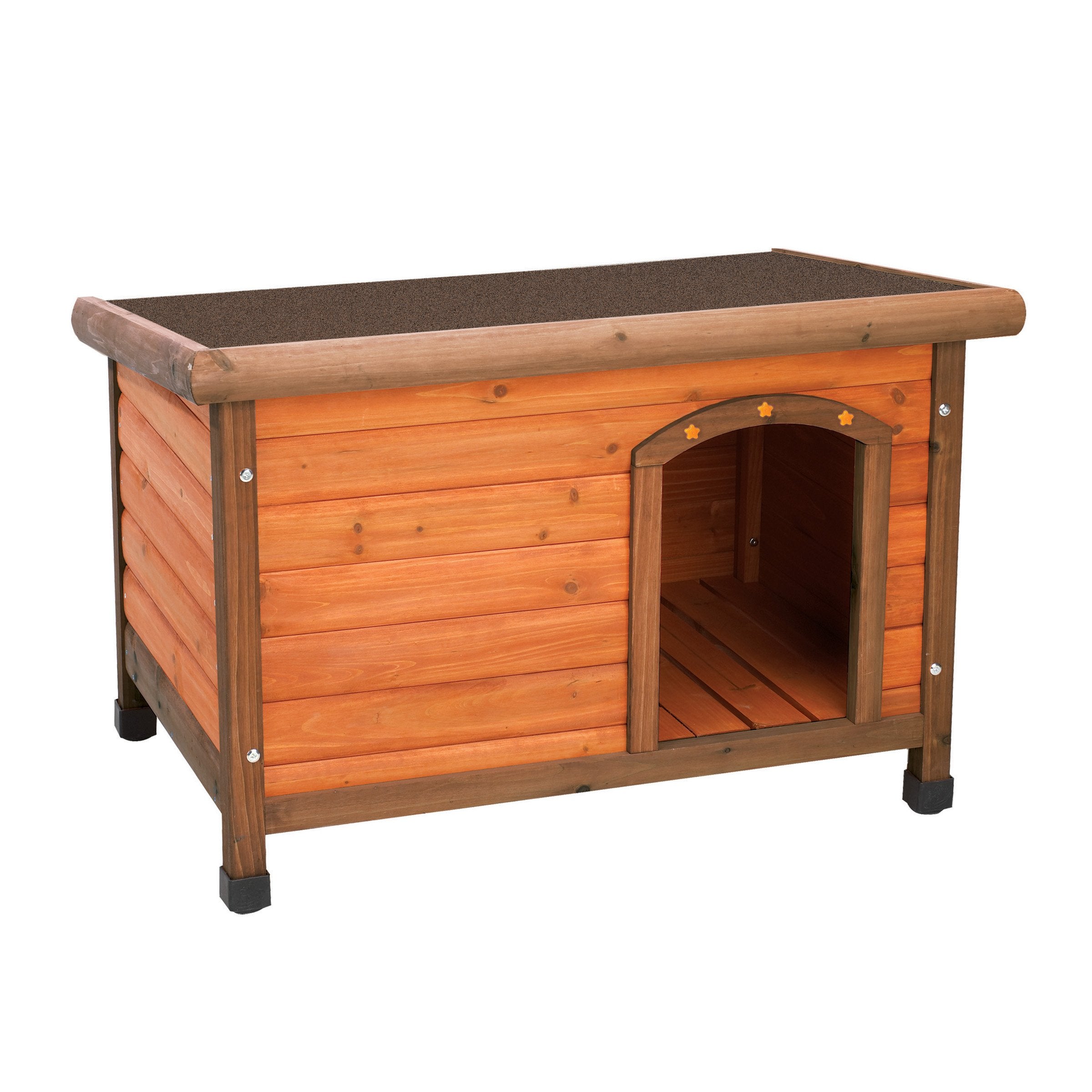 Ware Manufacturing Premium Plus Fir Wood Dog House - Small