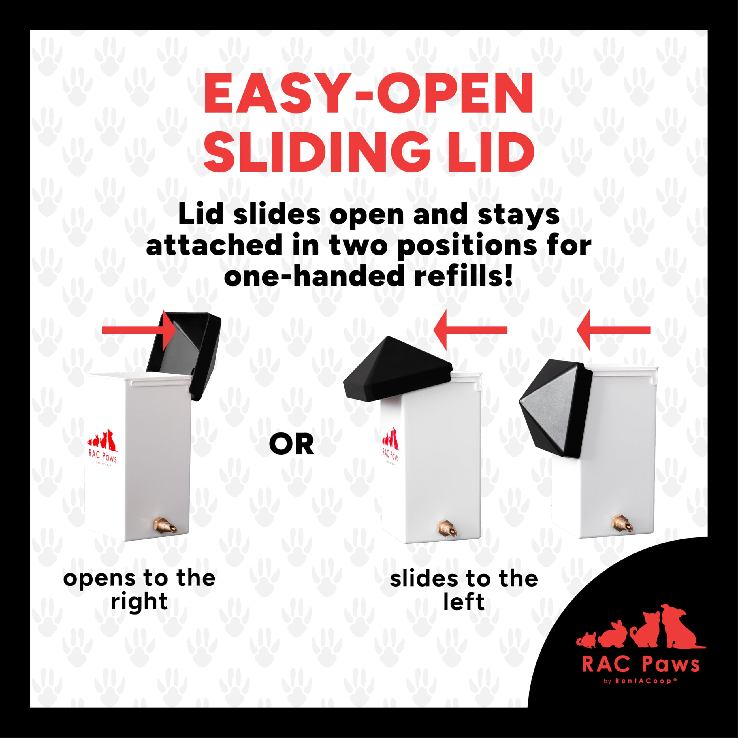 32Oz No-Drip Small Animal Brass Nozzle Water Bottle. Bpa Free. Best Water Bottle For Small Pet/Bunny/Ferret/Hamster/Guinea Pig/Rabbit