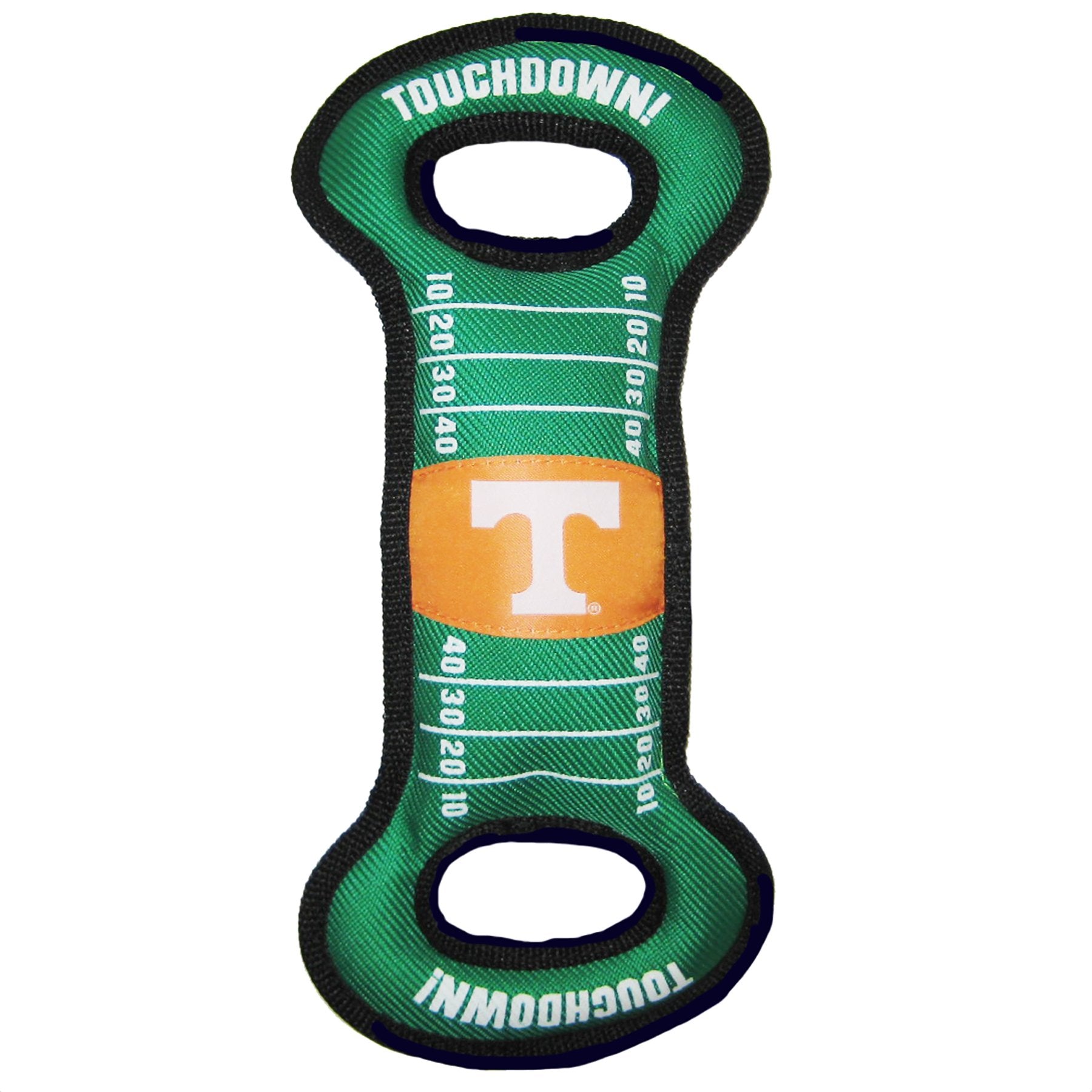 Pets First Ncaa Football Field Dog Toy With Squeaker. - Tennessee Volunteers - For Tug, Toss, And Fetch. - Tough& Durable Pet To