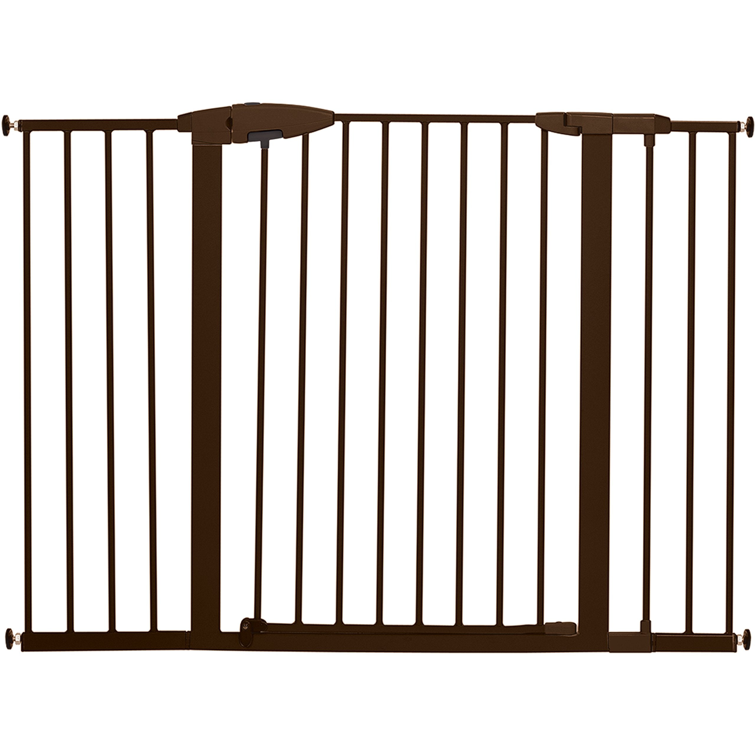 Munchkin Easy Close XL Metal Baby Gate Extension, Bronze, 2.75 Inch