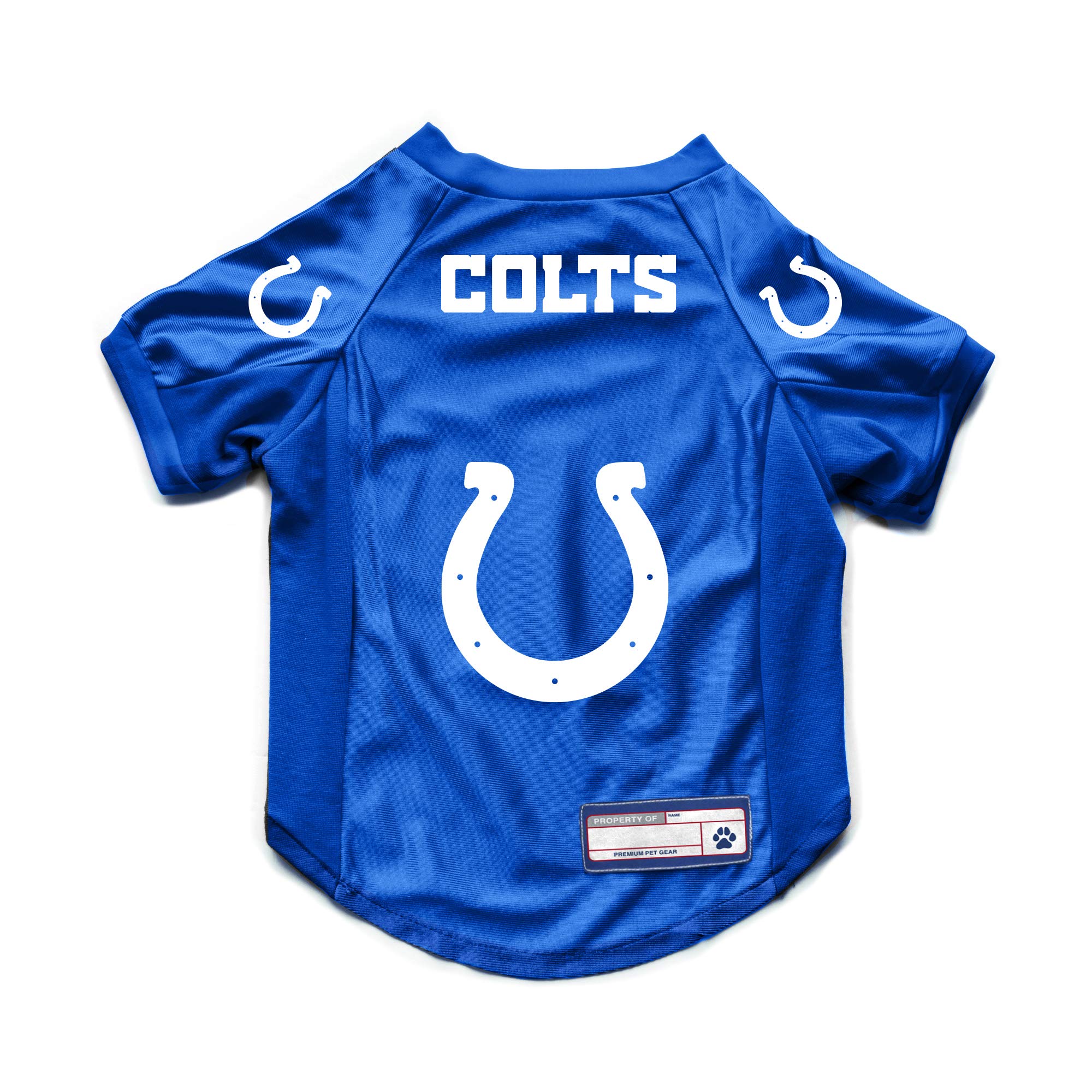 Littlearth Indianapolis Colts Nfl Stretch Pet Jerseys Indianapolis Colts Small