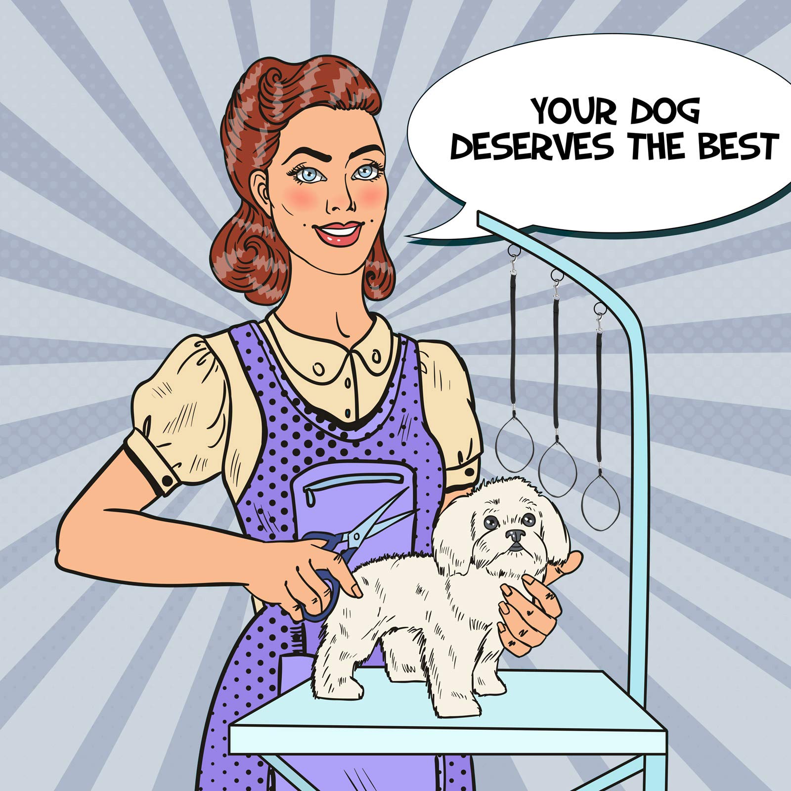 9 Pieces Pet Grooming Loops Nylon Restraint Noose Adjustable Fixed Dog Cat Safety Rope For Pet Grooming Table Bathtub (Black)