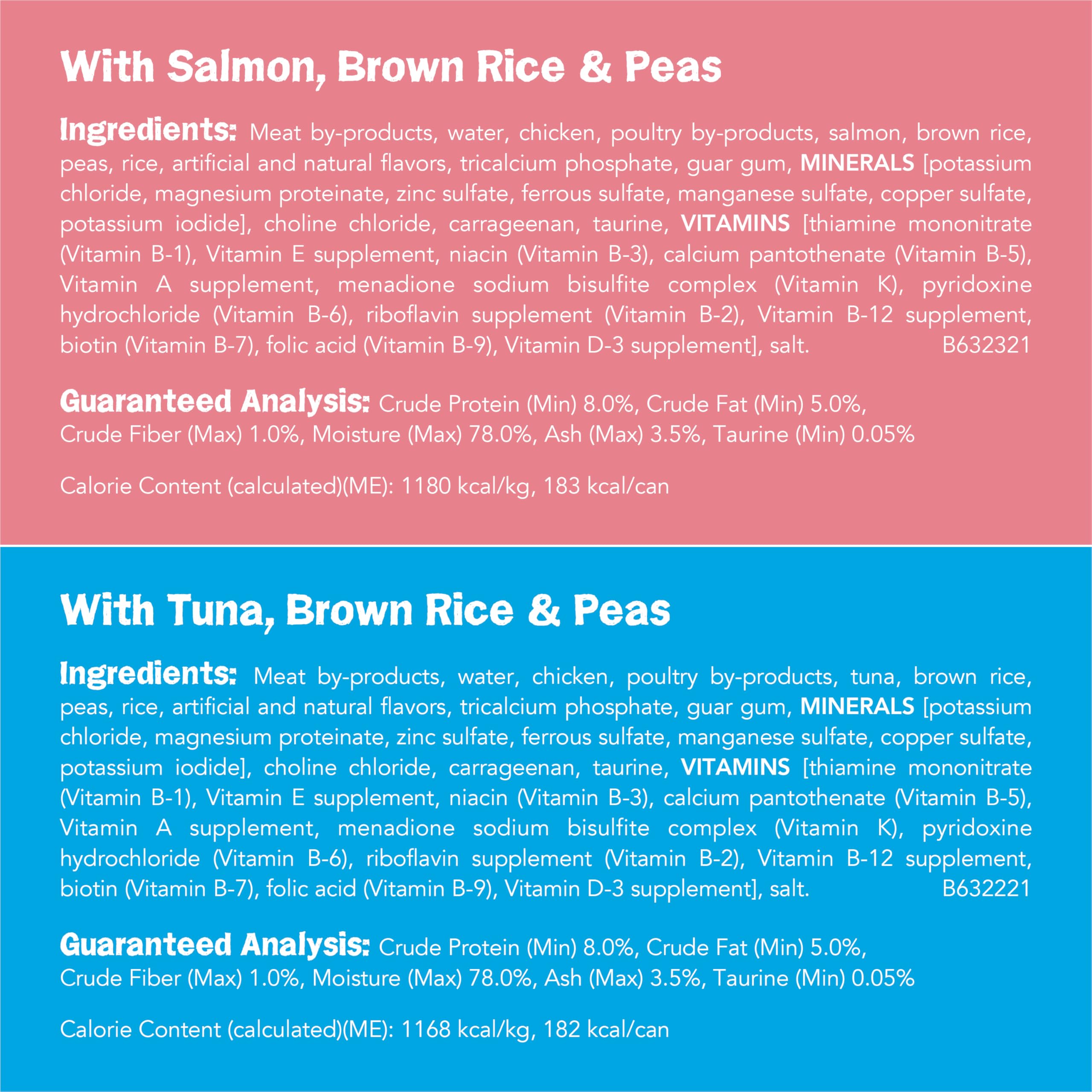 Purina Friskies Ocean Favorites Wet Cat Food Pate and Meaty Bits Variety Pack With Salmon and Tuna - (Pack of 24) 5.5 oz. Cans