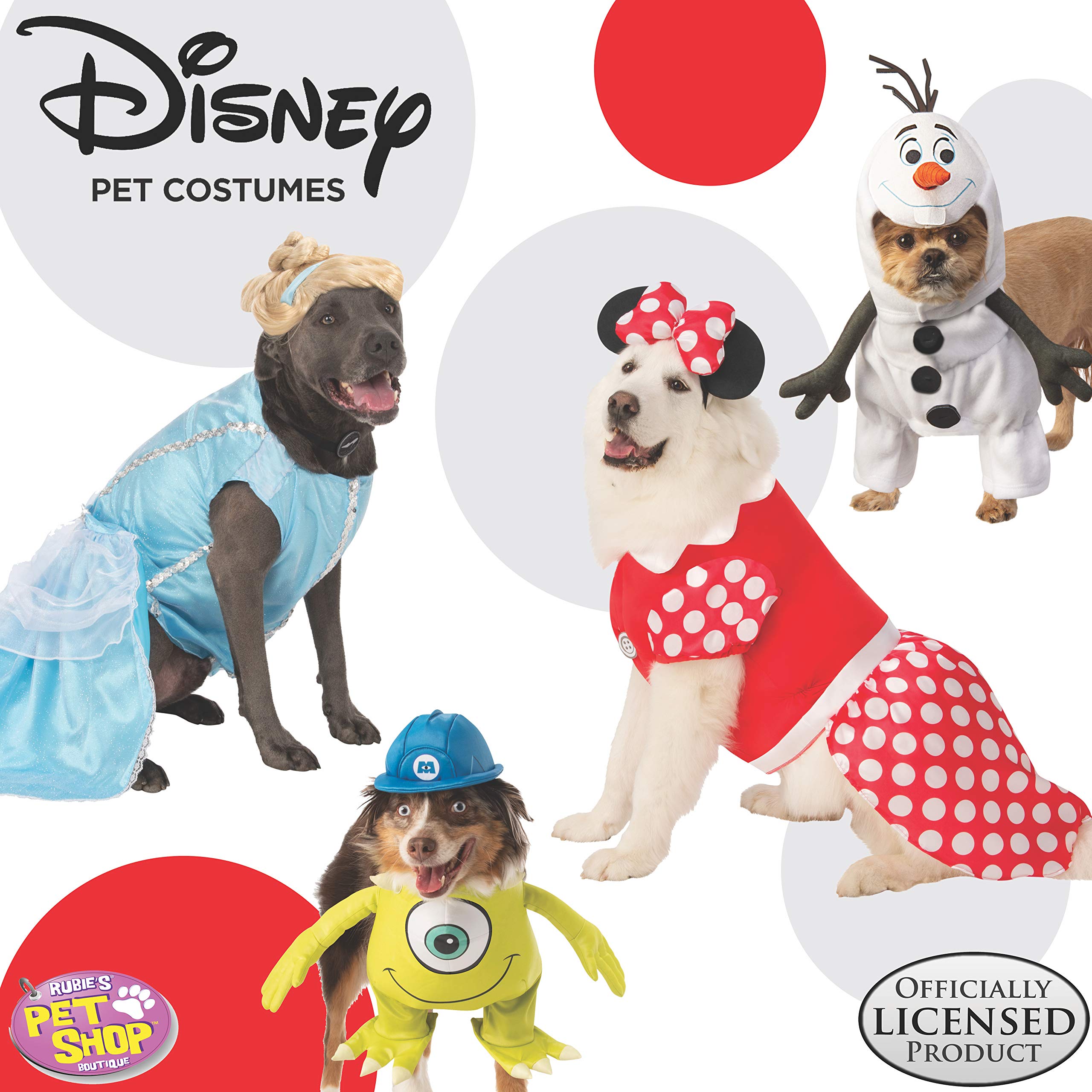 Rubie's Disney: Winnie The Pooh Pet Costume Accessory, Piglet, M-L (200181_M-L)