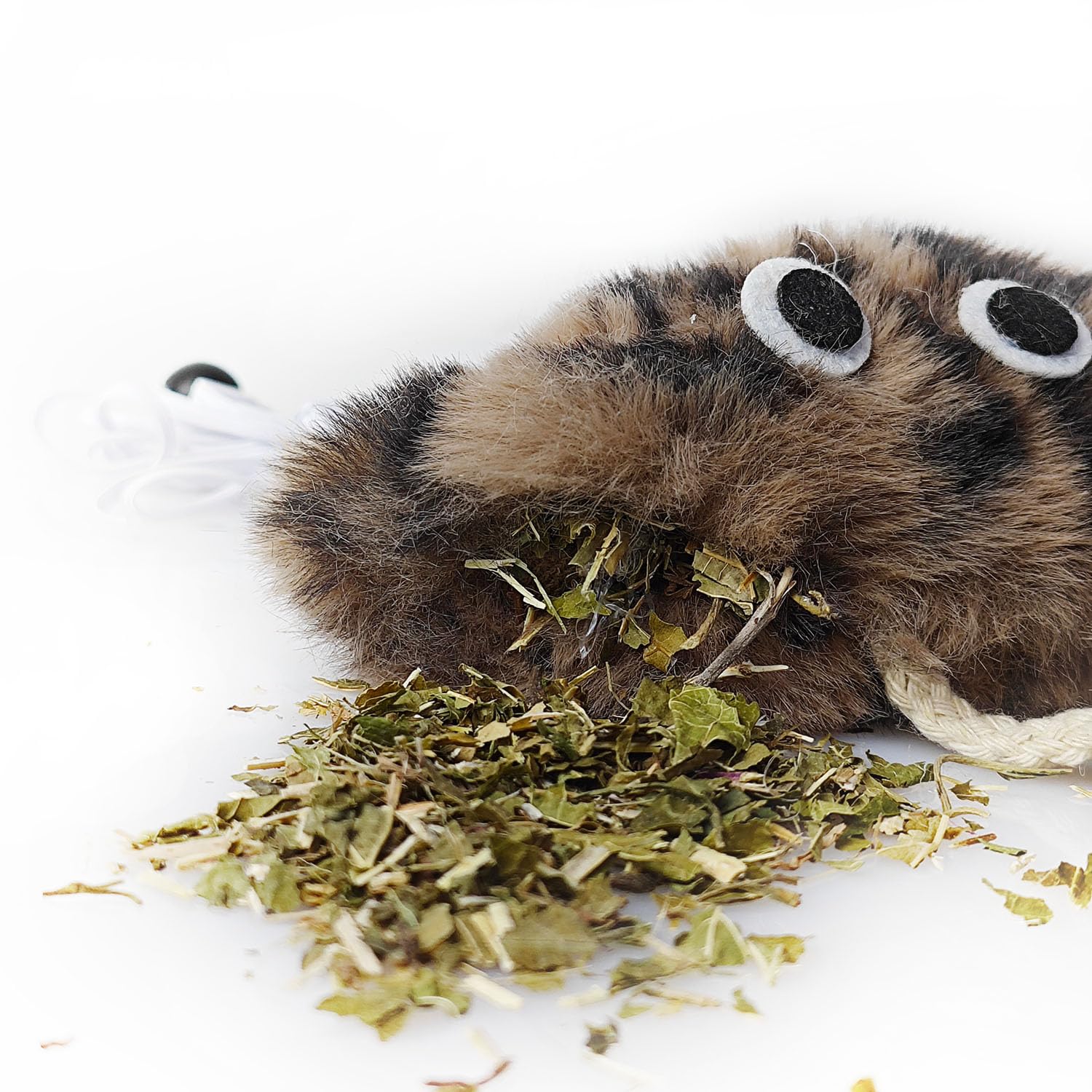 URMYONLY Cat Toys for Indoor Cats,Interactive Door Hanging Cat Toys Attached with Catnip/Feathers/Birds/Mouse Toys for Cats/Kitt