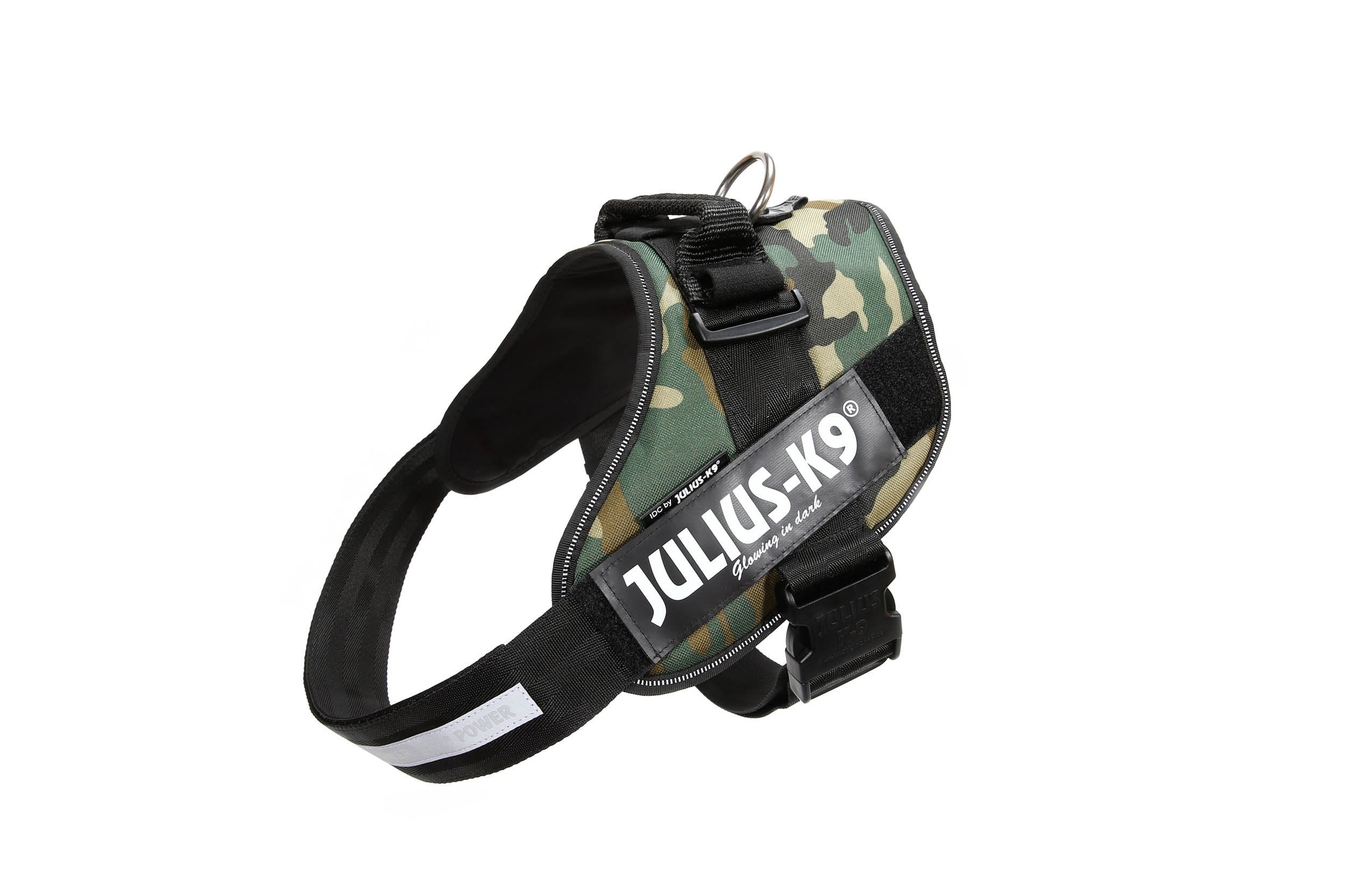 Julius-K9, 16Idc-C-2, Idc Powerharness, Dog Harness, Size: 2, Camouflage