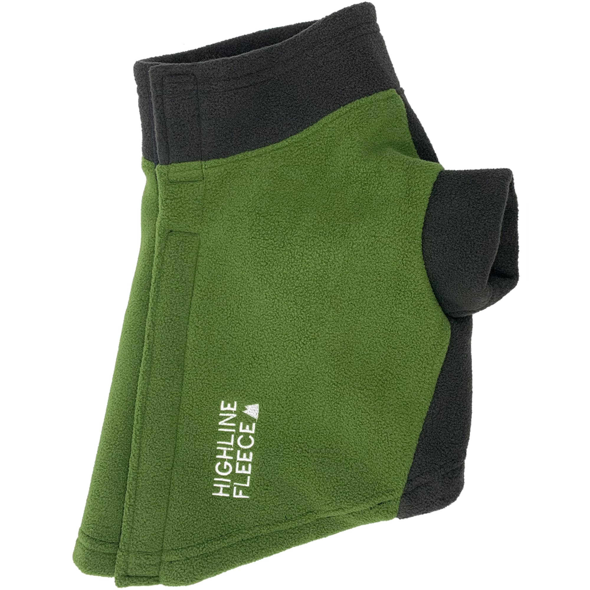 Doggie Design Highline Fleece Dog Coat Two Tone Green (Size 22)