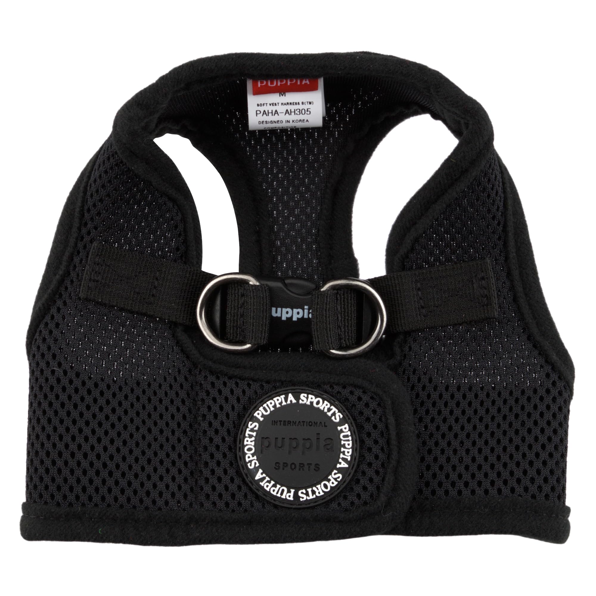 PUPPIA International Puppia Harness Soft B Vest Black XSmall