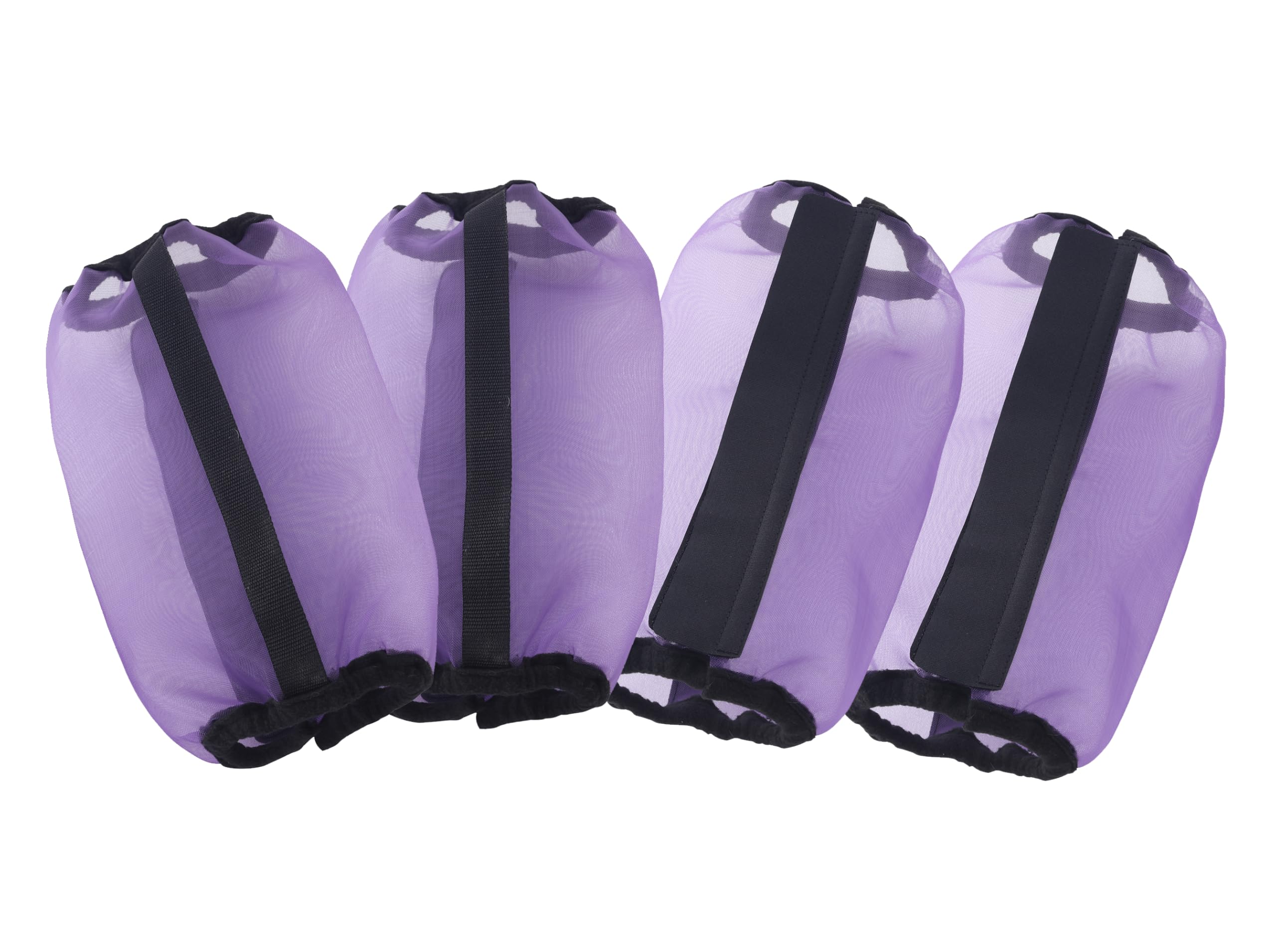 Leaforest Loose Fitting Horse Fly Boots Breathable Fine Mesh Leggings Protection Leg Wrap Cover For Reduce Stomping, Stress And 