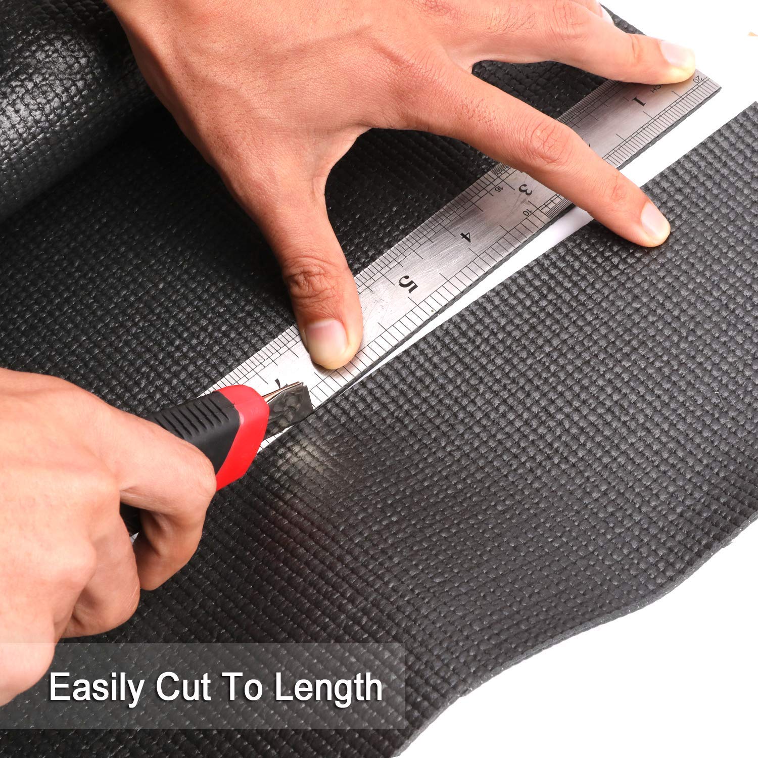 Casoman Professional Tool Box Liner And Drawer Liner,Easy Cut Non-Slip Foam Rubber Toolbox Drawer Liner Mat - Adjustable Thick C