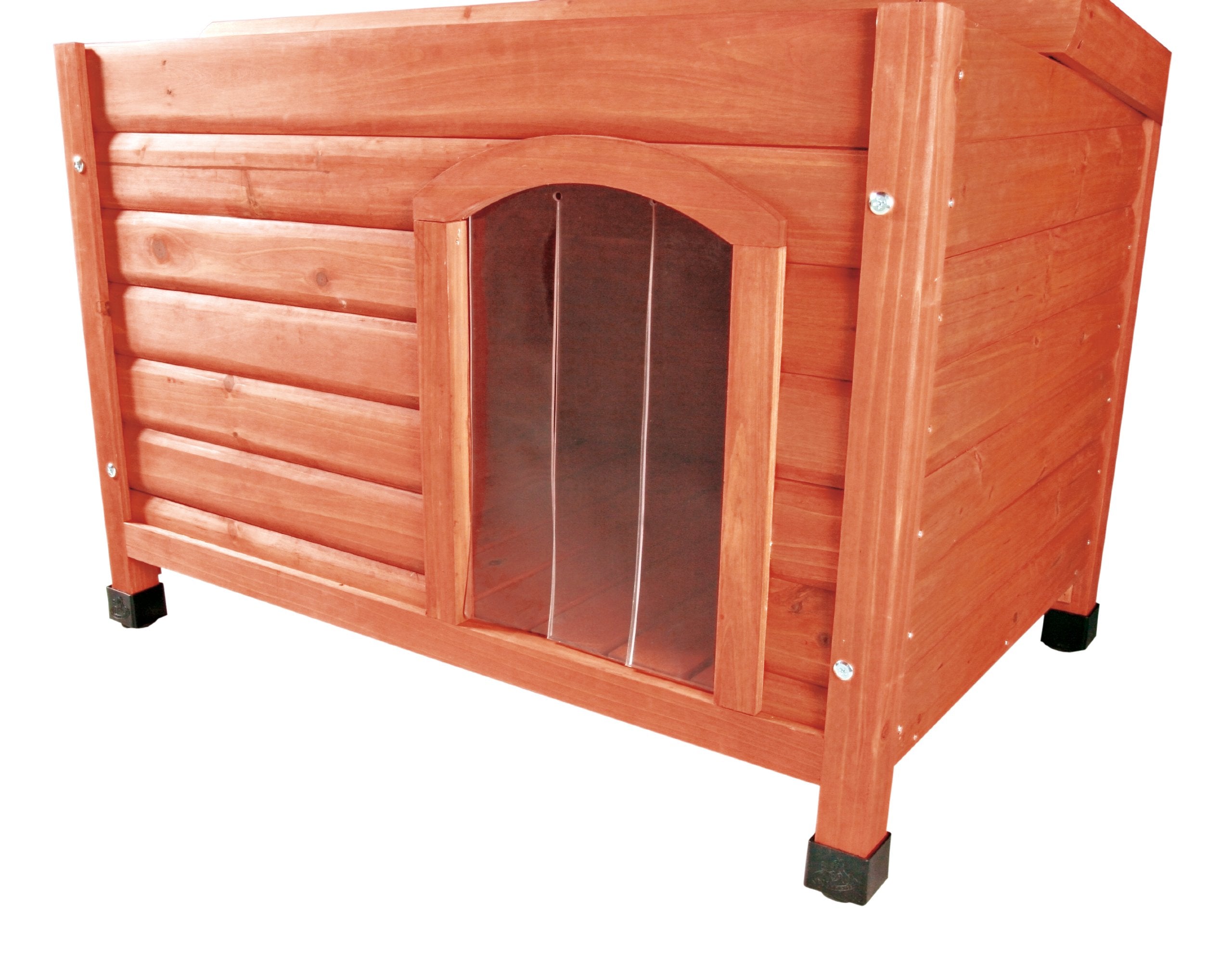 Trixie Vinyl Dog Door Flap, Fits 12 X 15.75-In Wooden Dog House Opening, Replacement Doggie Door Curtain Flap For Wooden Doghouses