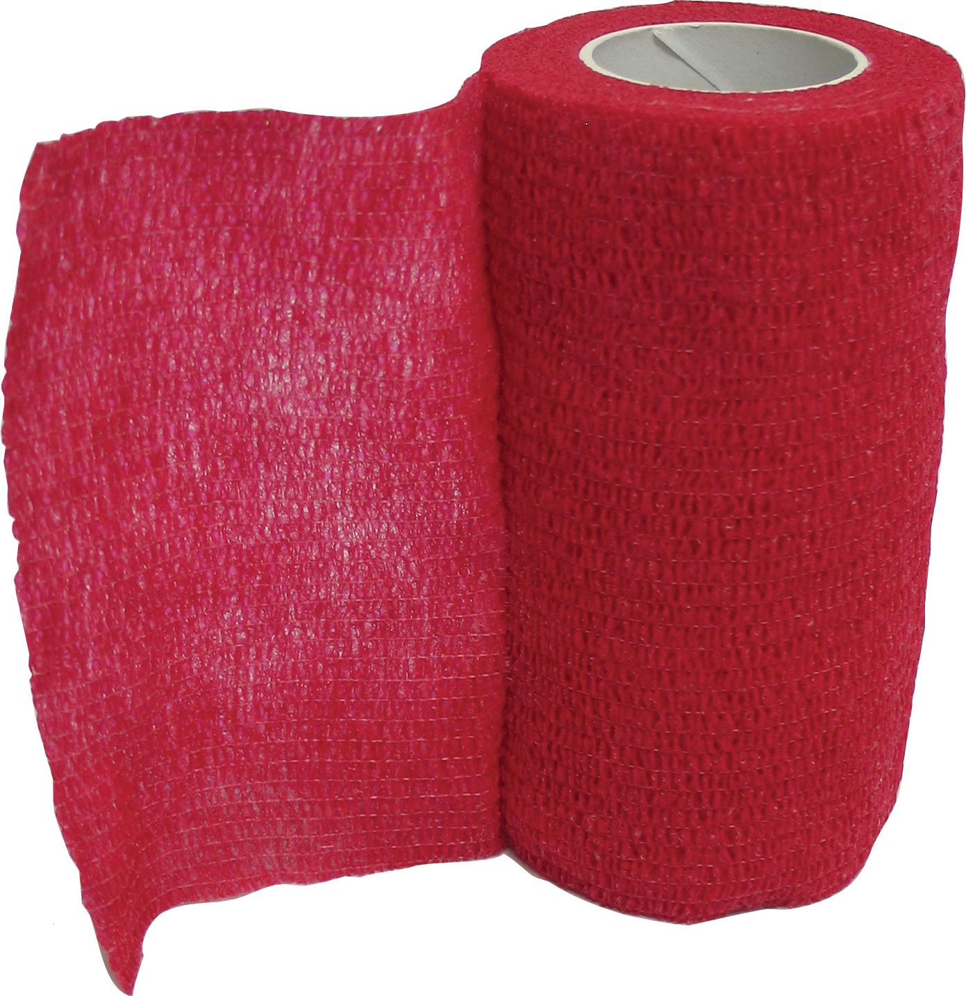 Animal Supplies International Wrap-It-Up Flexible Bandage, 4 x 5 yd, Red