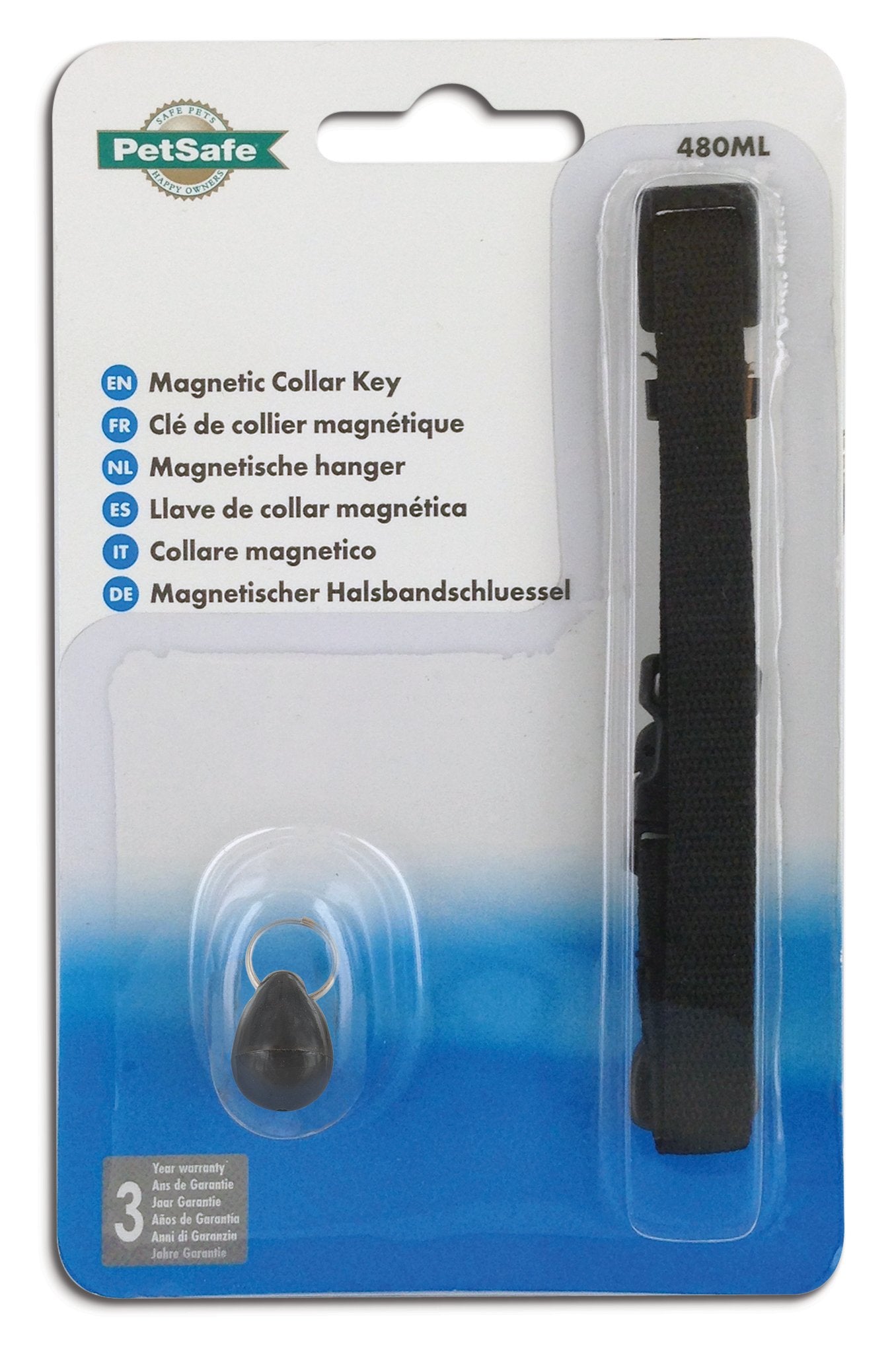 Petsafe 480Ml Staywell, Controlled Entry, Magnetic Collar Key, Safe, Convenient, Secure, Microchip Alternative For Cats