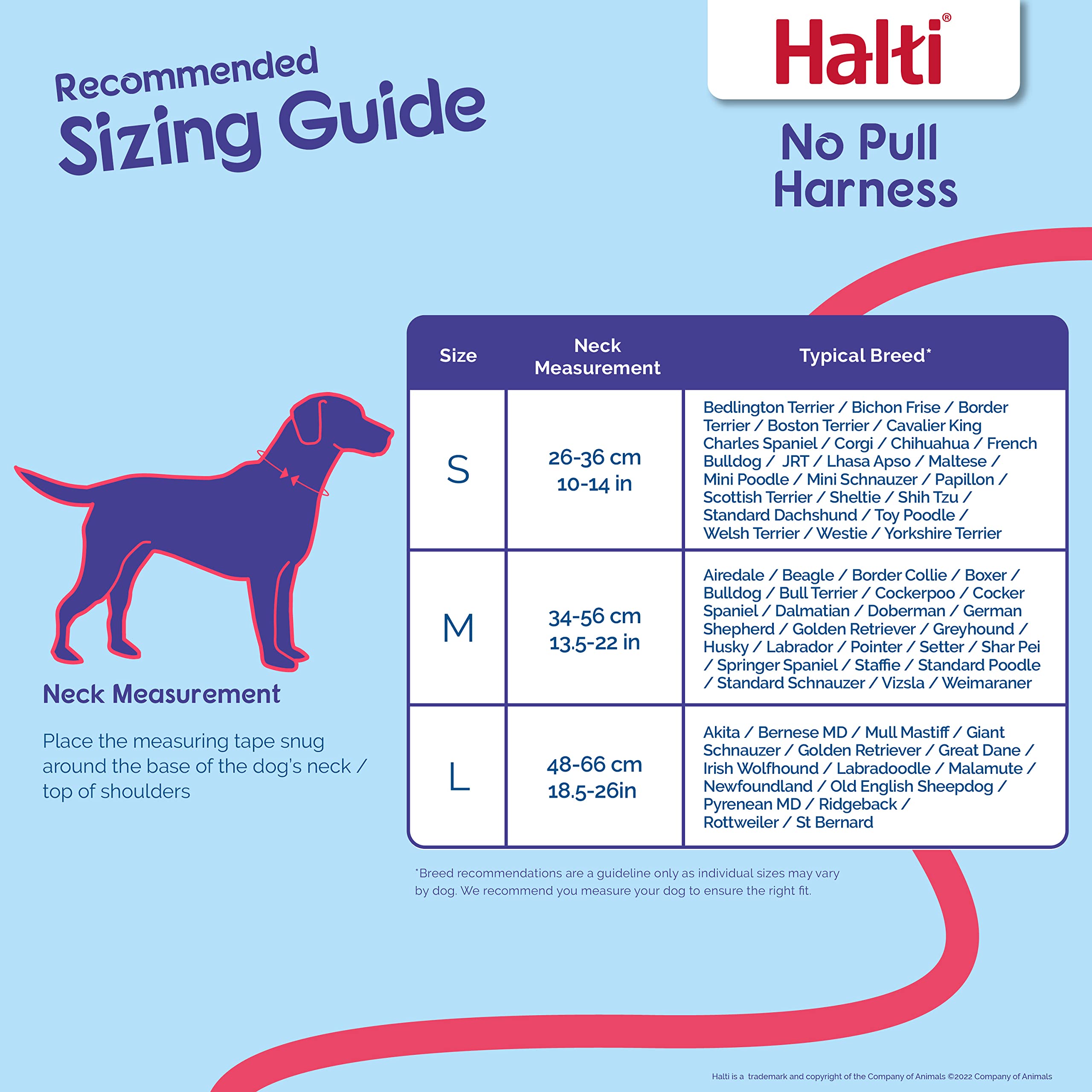 The Company Of Animals Dog Halti No Pull Harness Large
