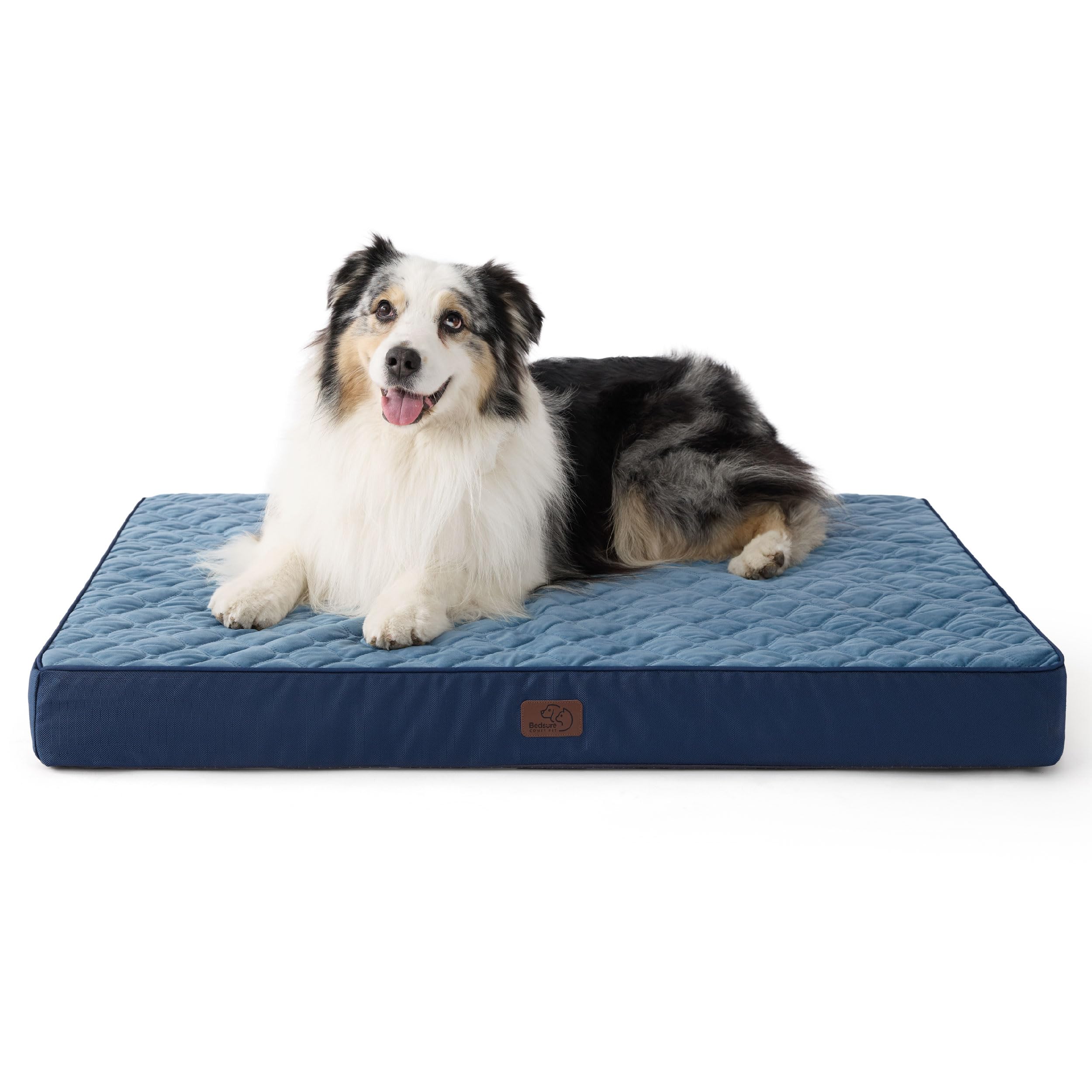 Bedsure Orthopedic Dog Bed For Extra Large Dogs And Crate - Thick Memory Foam Pet Mattress With Removable Washable Cover And Egg