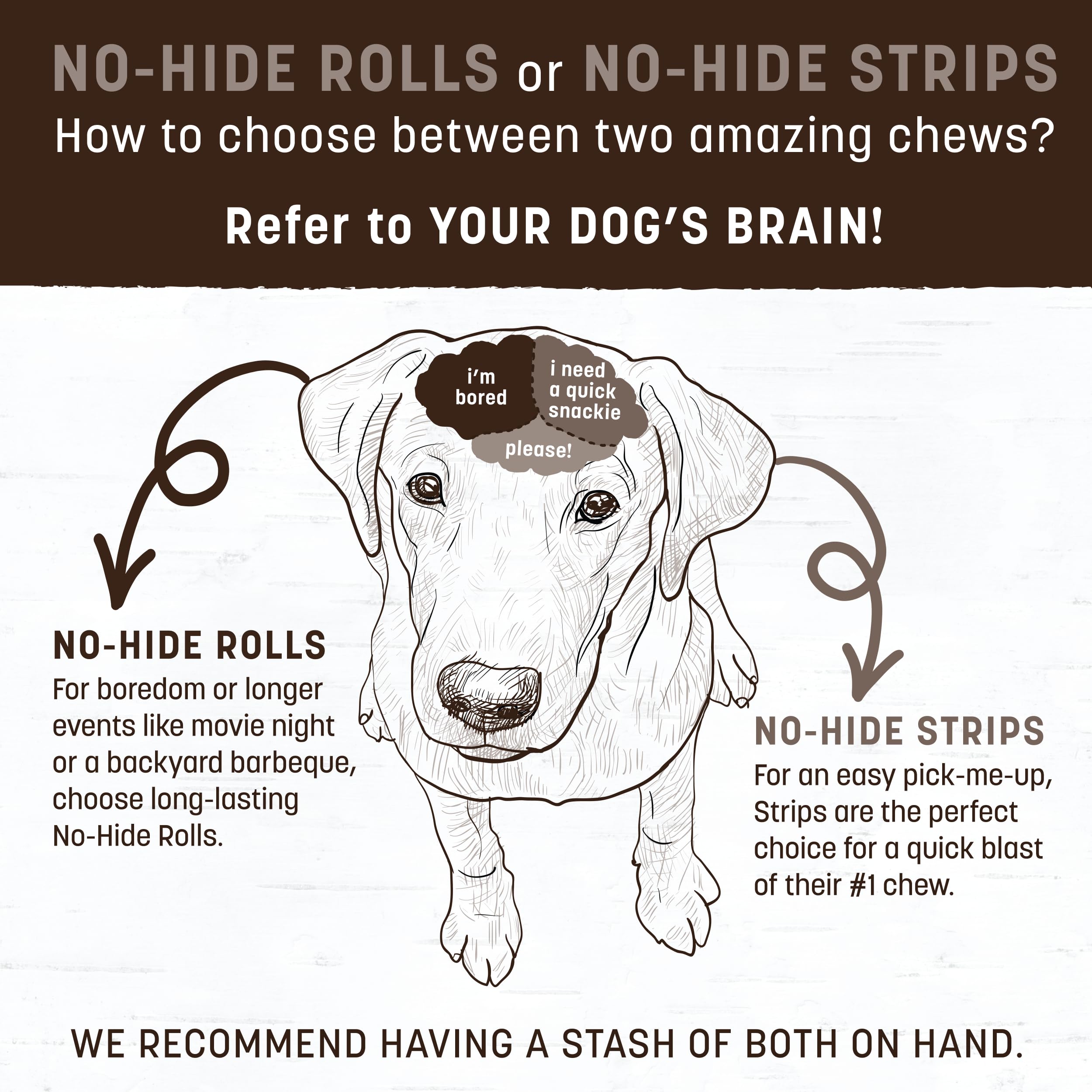 Earth Animal No Hide Chews - Salmon Medium Dog Chews, 3 Count Value Pack, Rawhide Free