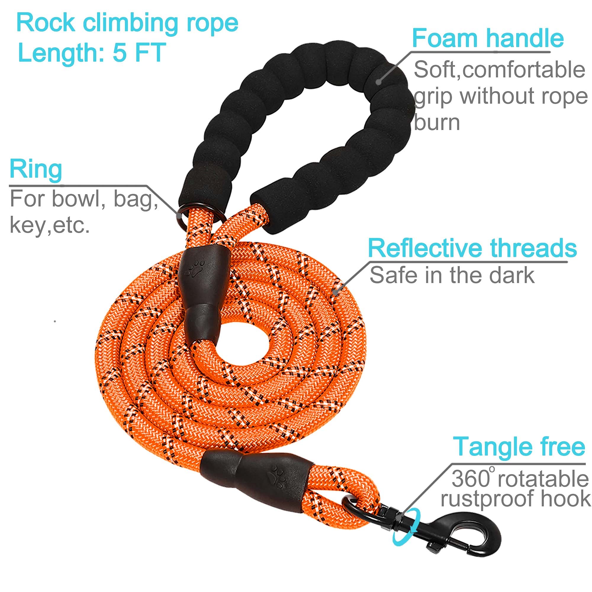 Haapaw 2 Packs Martingale Dog Collar With Quick Release Buckle Reflective Dog Training Collars For Small Medium Large Dogs (Coll