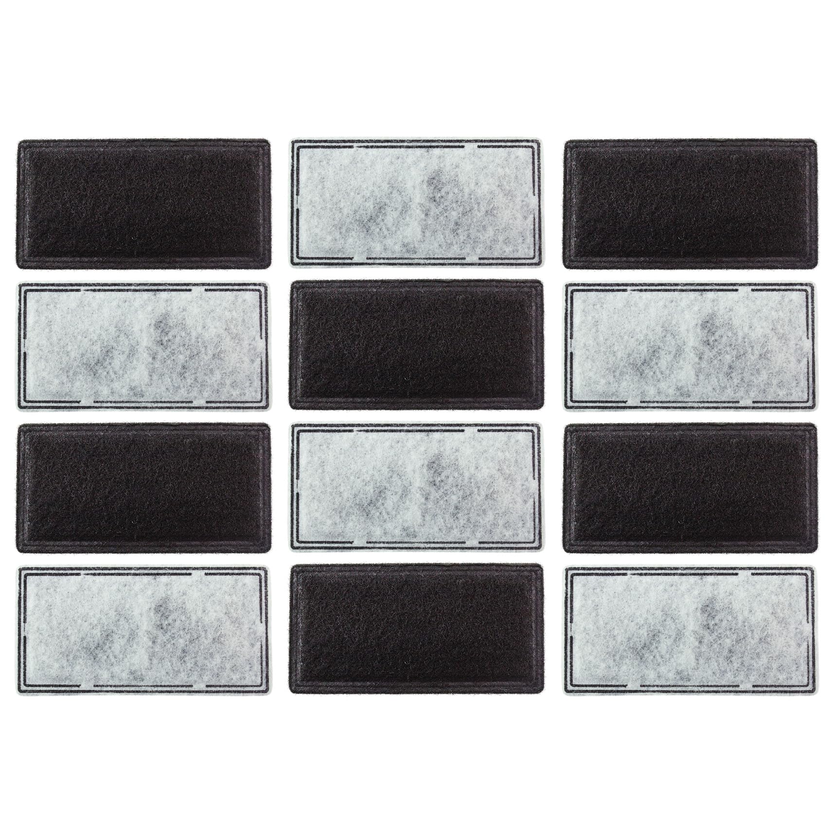 Pet Standard Replacement Water Filter Compatible With Everyyay Get Fresh Automatic Classic Ceramic Cat Fountain, Pack Of 12