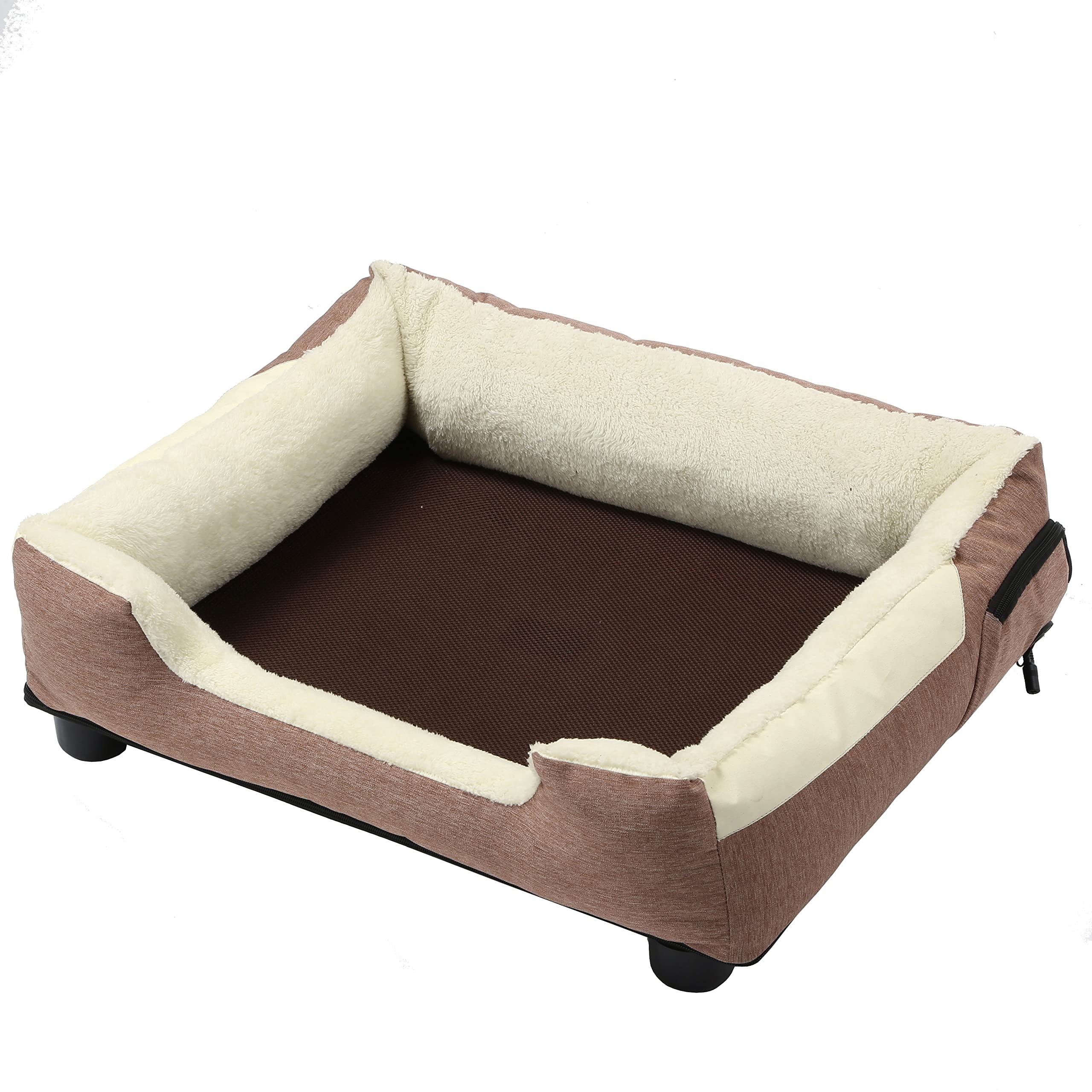 Pet Life  Dream Smart Electronic Heating And Cooling Smart Pet Bed