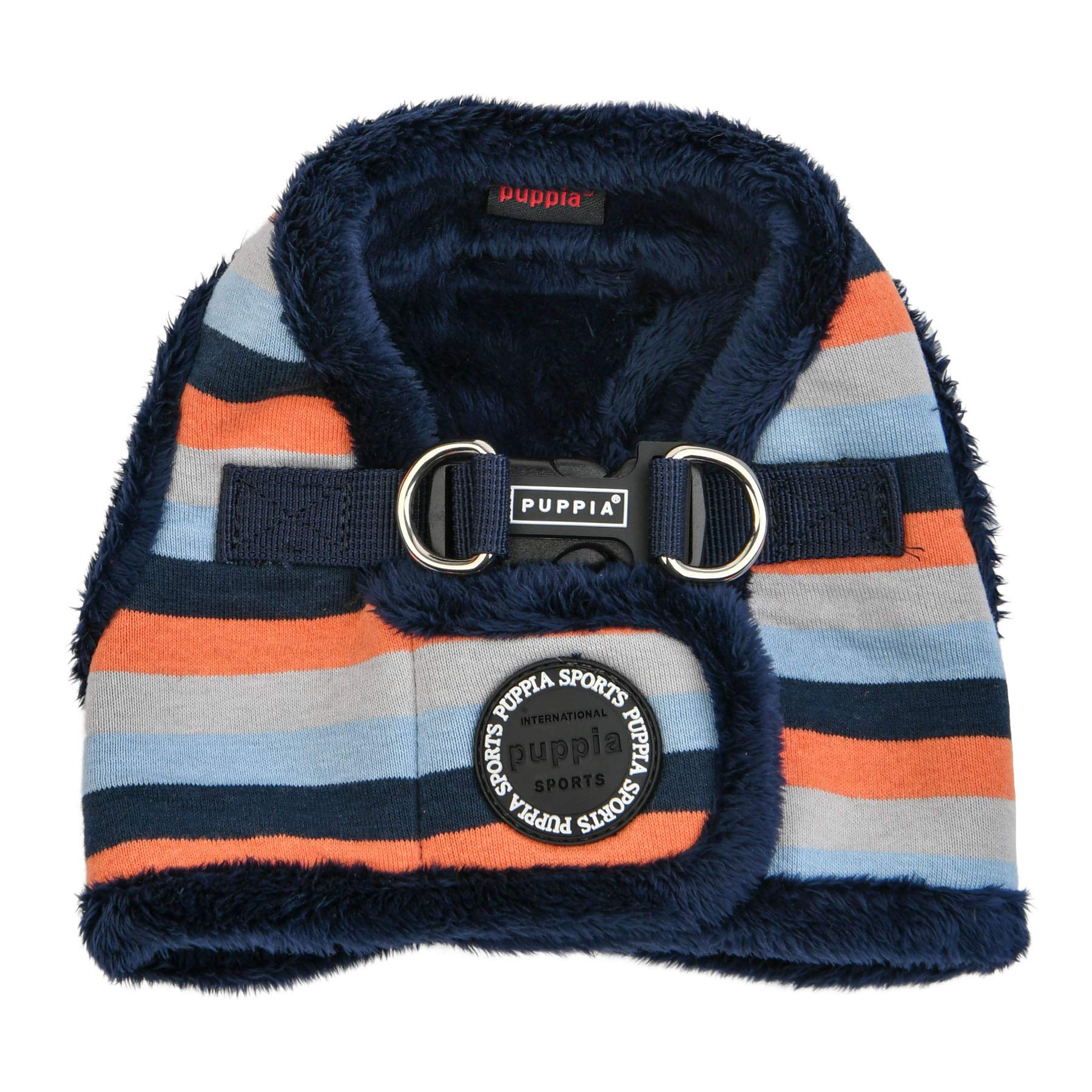 Puppia Bryson Harness B - Navy - Xl