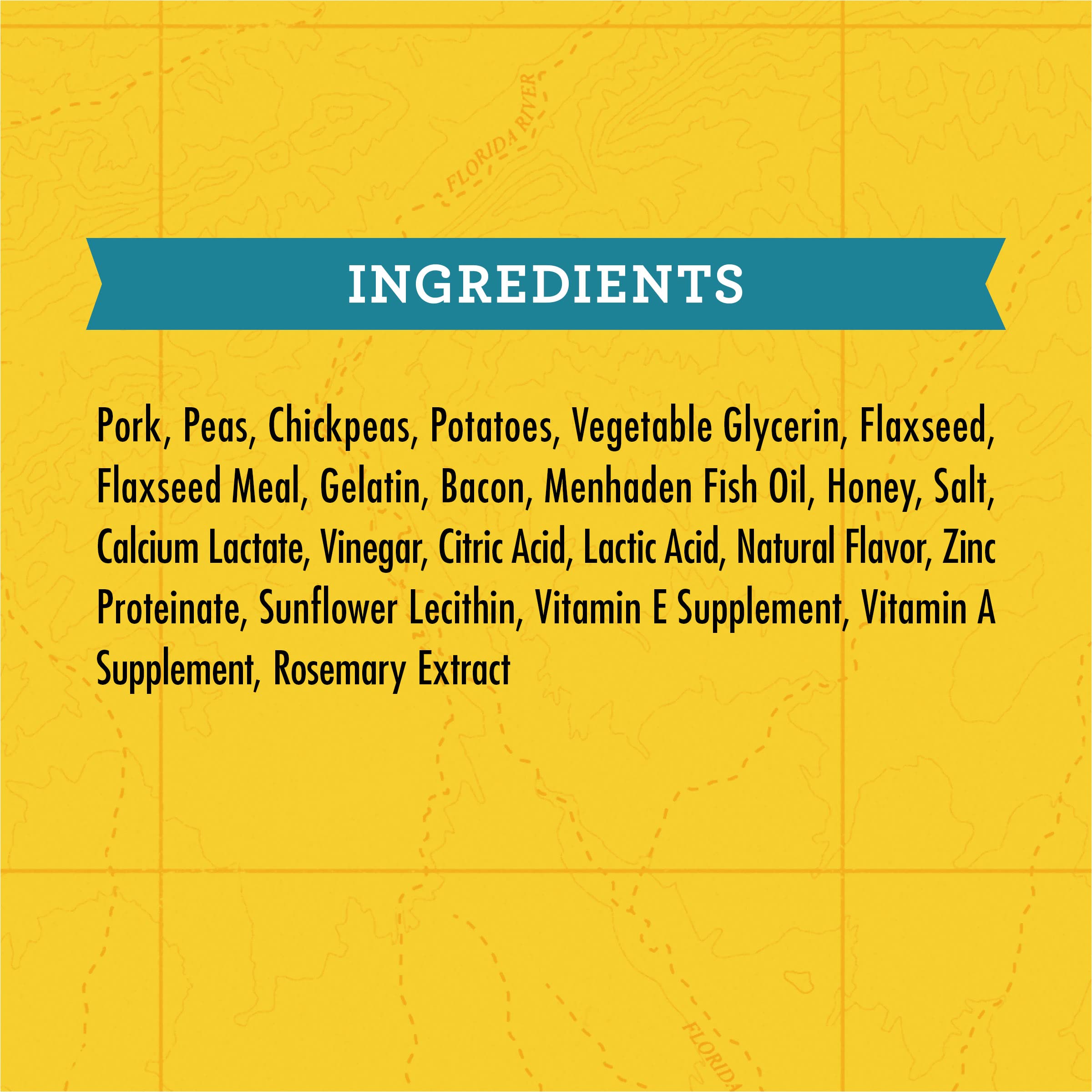 Zukes Puppy Naturals Grain Free Pork and Chickpea Dog Treats 5 Oz