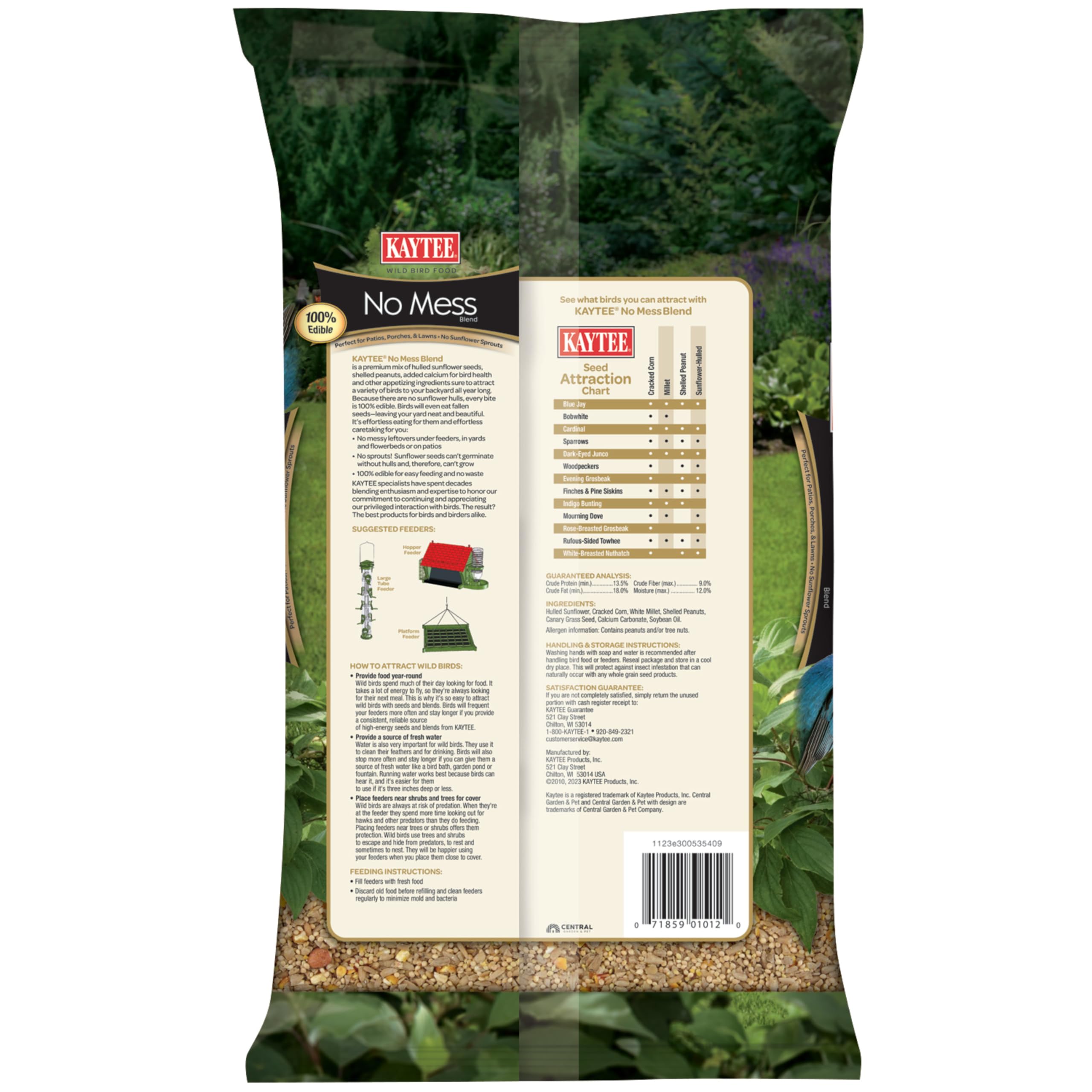 WASTE FREE FOOD 5LB KT (Pack of 1)