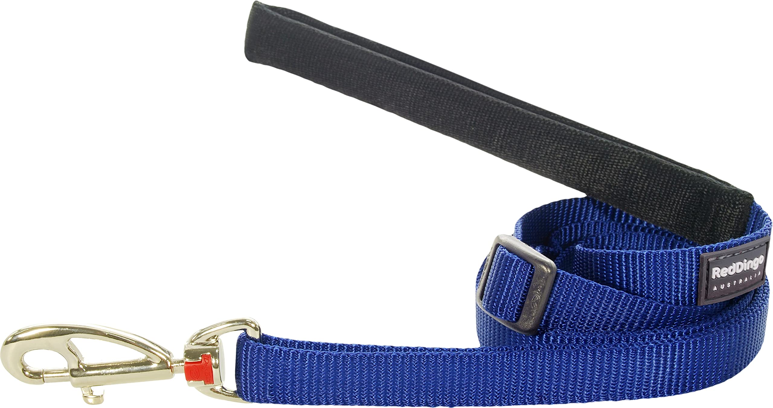 Red Dingo Classic Dog Lead, Large, Dark Blue