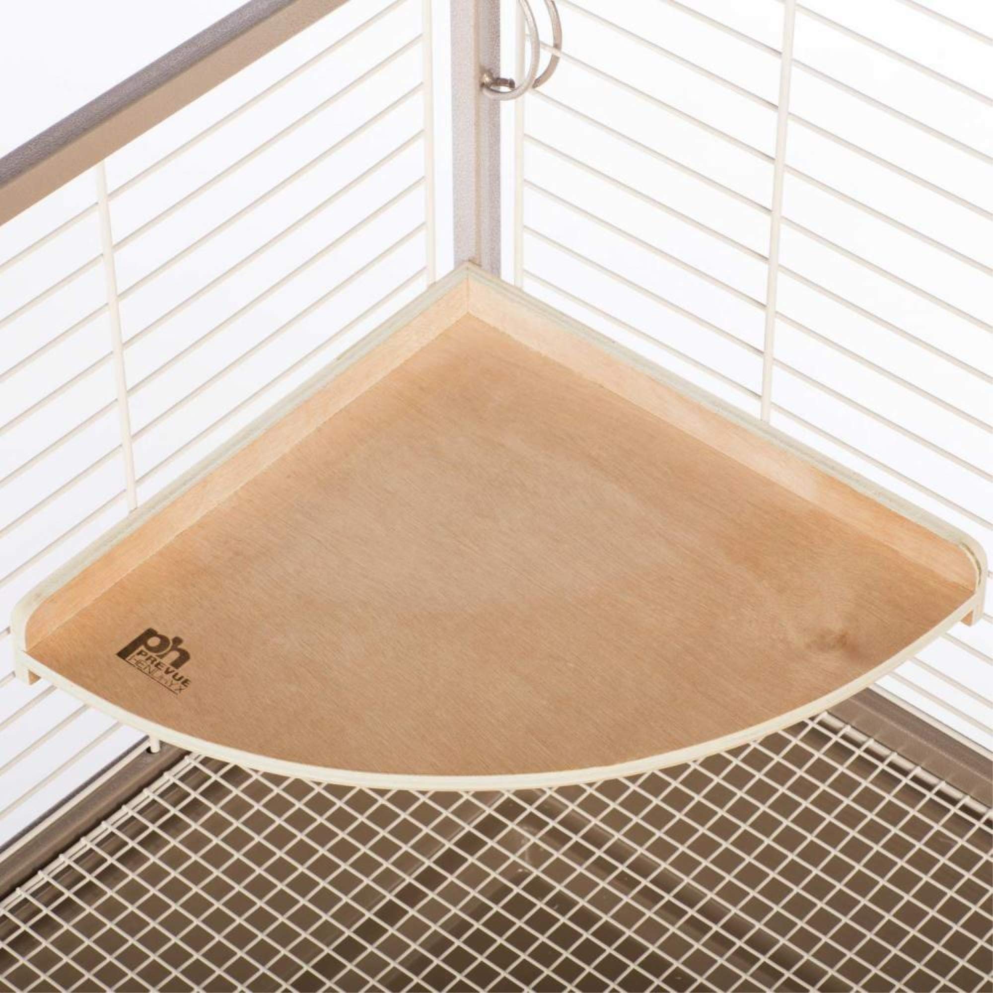 Prevue Pet Medium Corner Shelf - 3202