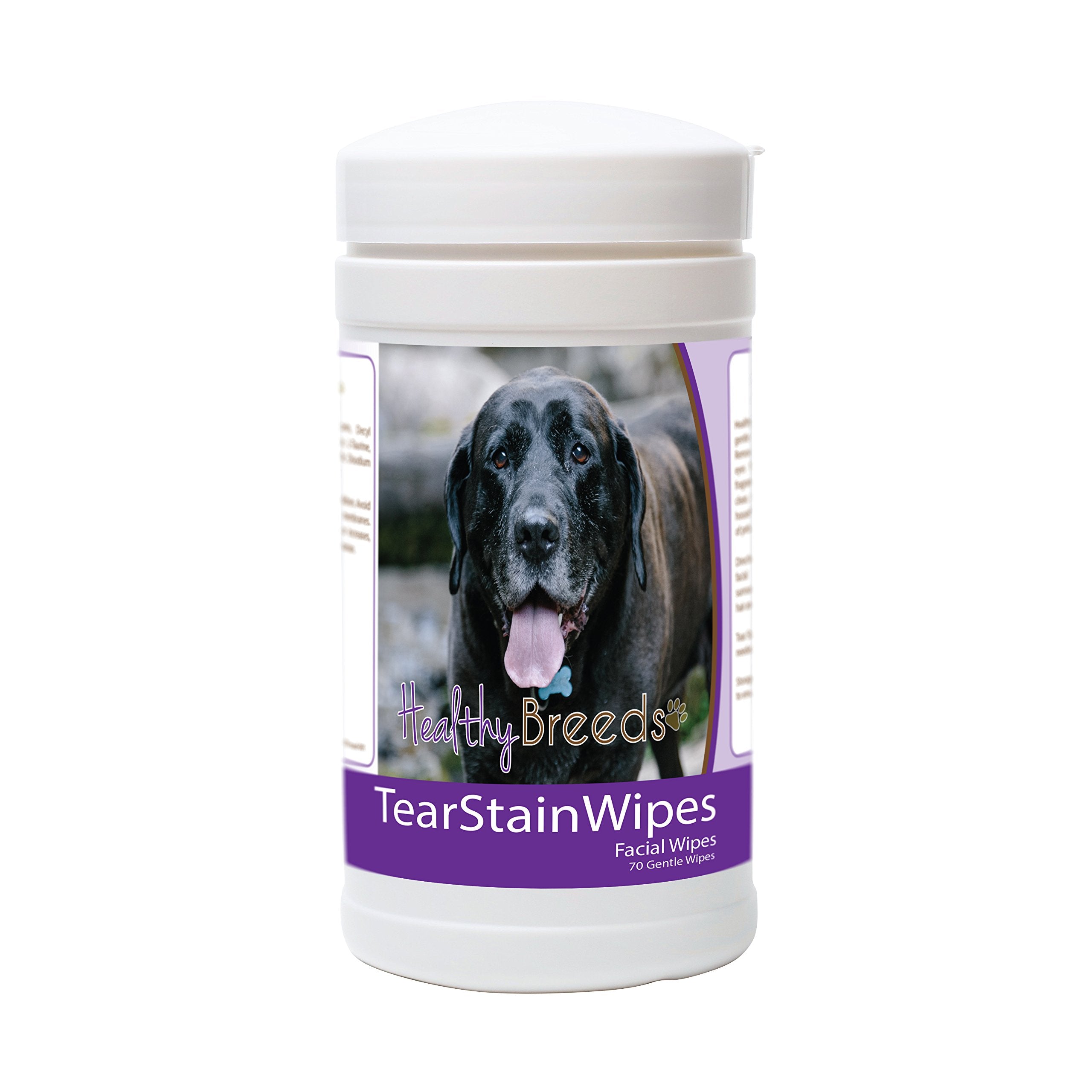 Healthy Breeds Mastador Tear Stain Wipes 70 Count