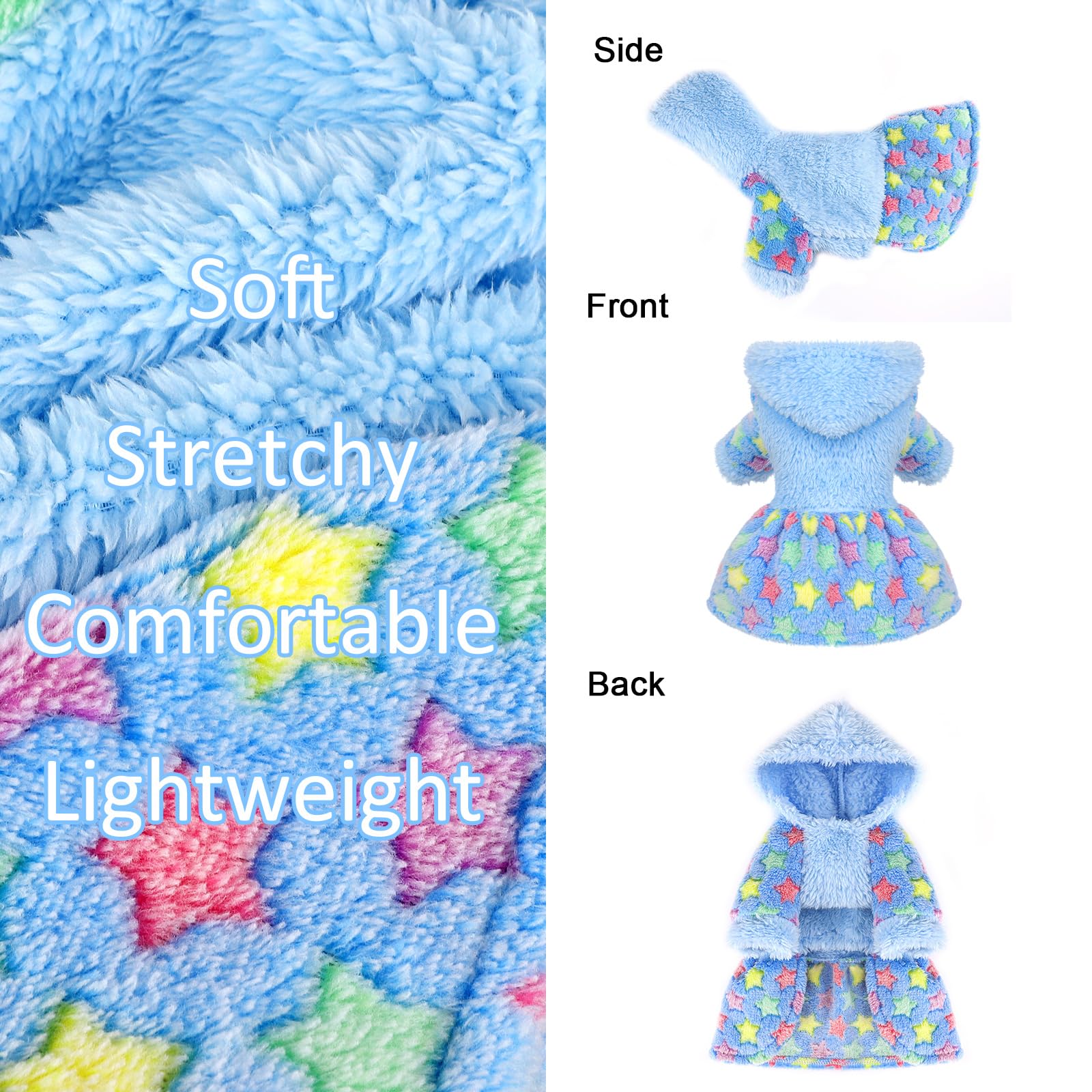 Dog Sweater Spring Dog Clothes For Small Dogs Boy Girl Dog Hoodiepet Sweater Dress For Dogs Cold Weather Dog Coats Fall Dog Swea