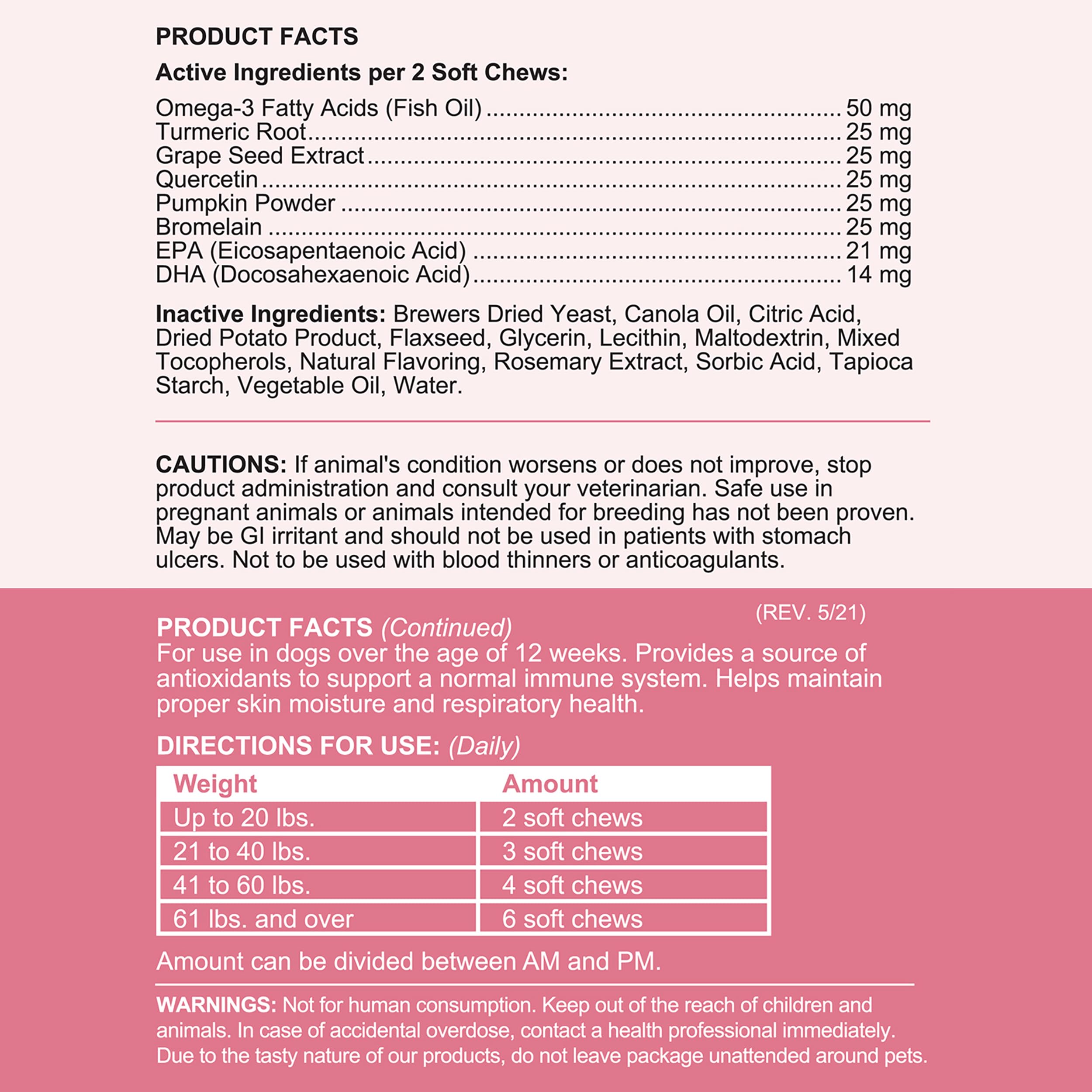 Dog Allergy Chews -180 Delicious Soft Chew Treats - Anti Itch Allergy Relief for Dogs and Cats - Boosts Immune System, Promotes