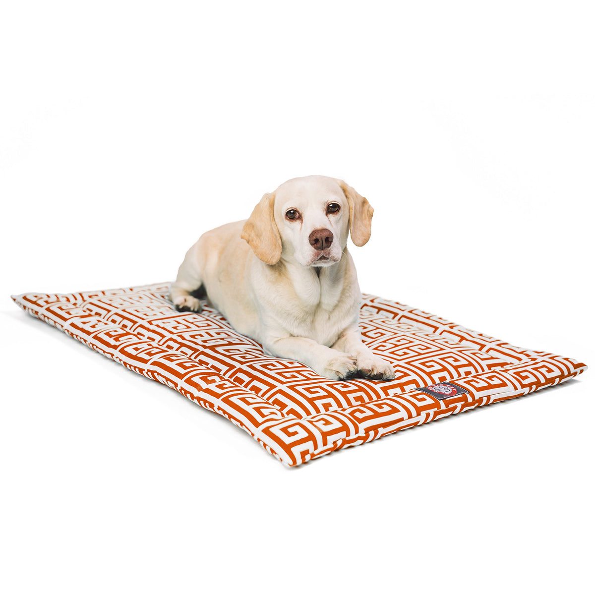 36'' Towers Orange Crate Dog Bed Mat By Majestic Pet Products