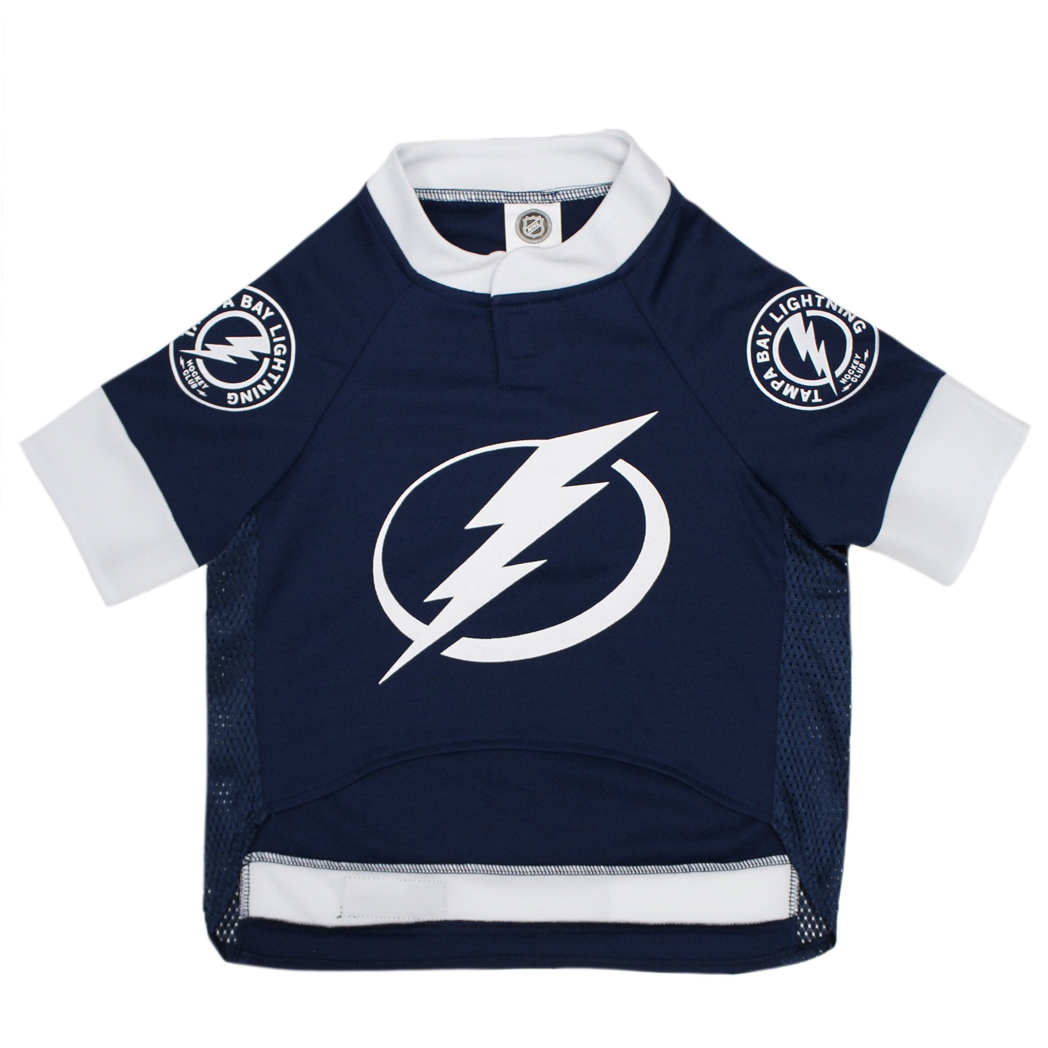 Pets First Nhl Tampa Bay Lightning Jersey For Dogs & Cats, Medium. - Let Your Pet Be A Real Nhl Fan!