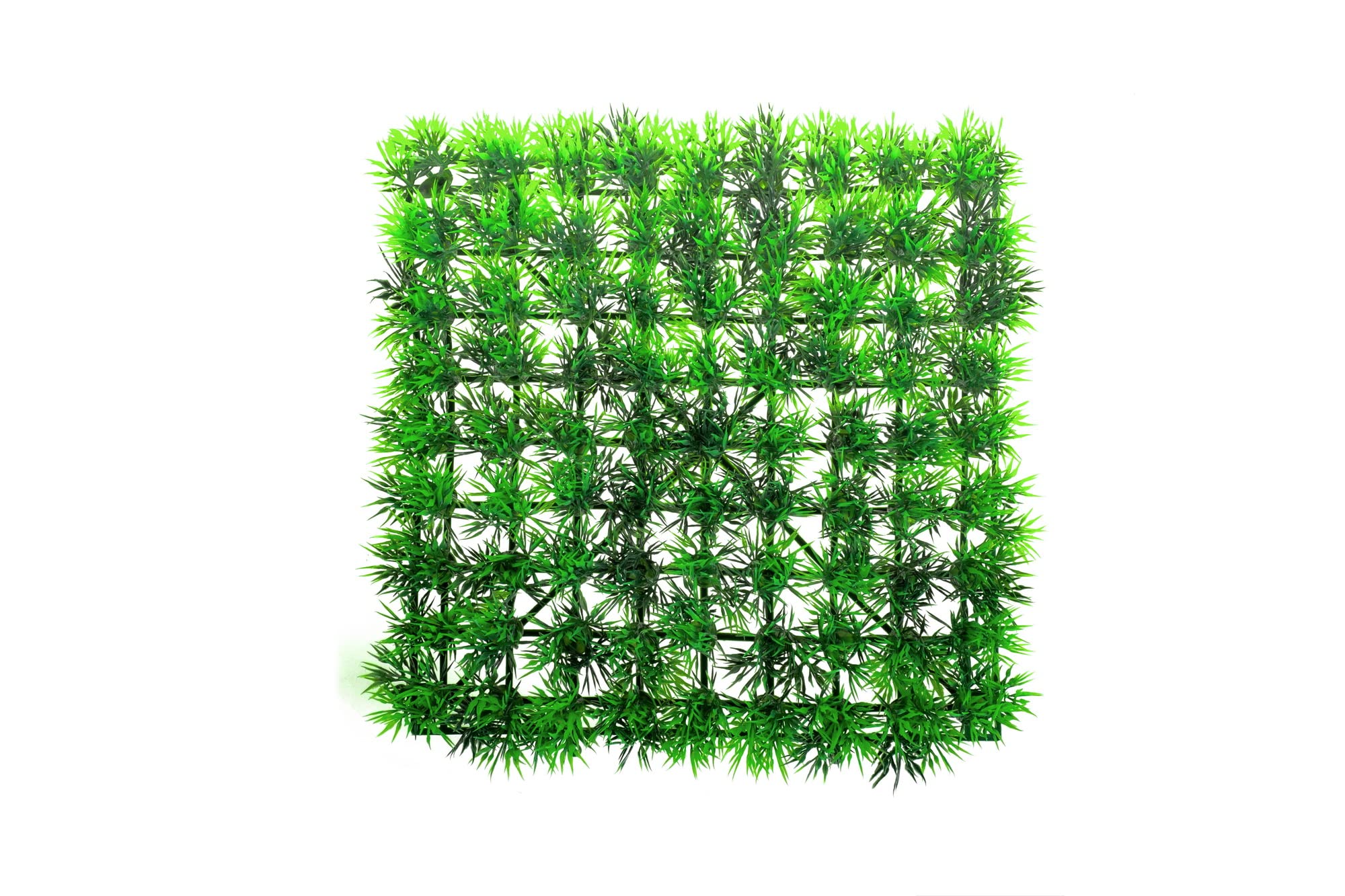 Cnz Aquarium Decor Fish Tank Decoration Ornament Artificial Plastic Plant Green (9' X 9' Mat)