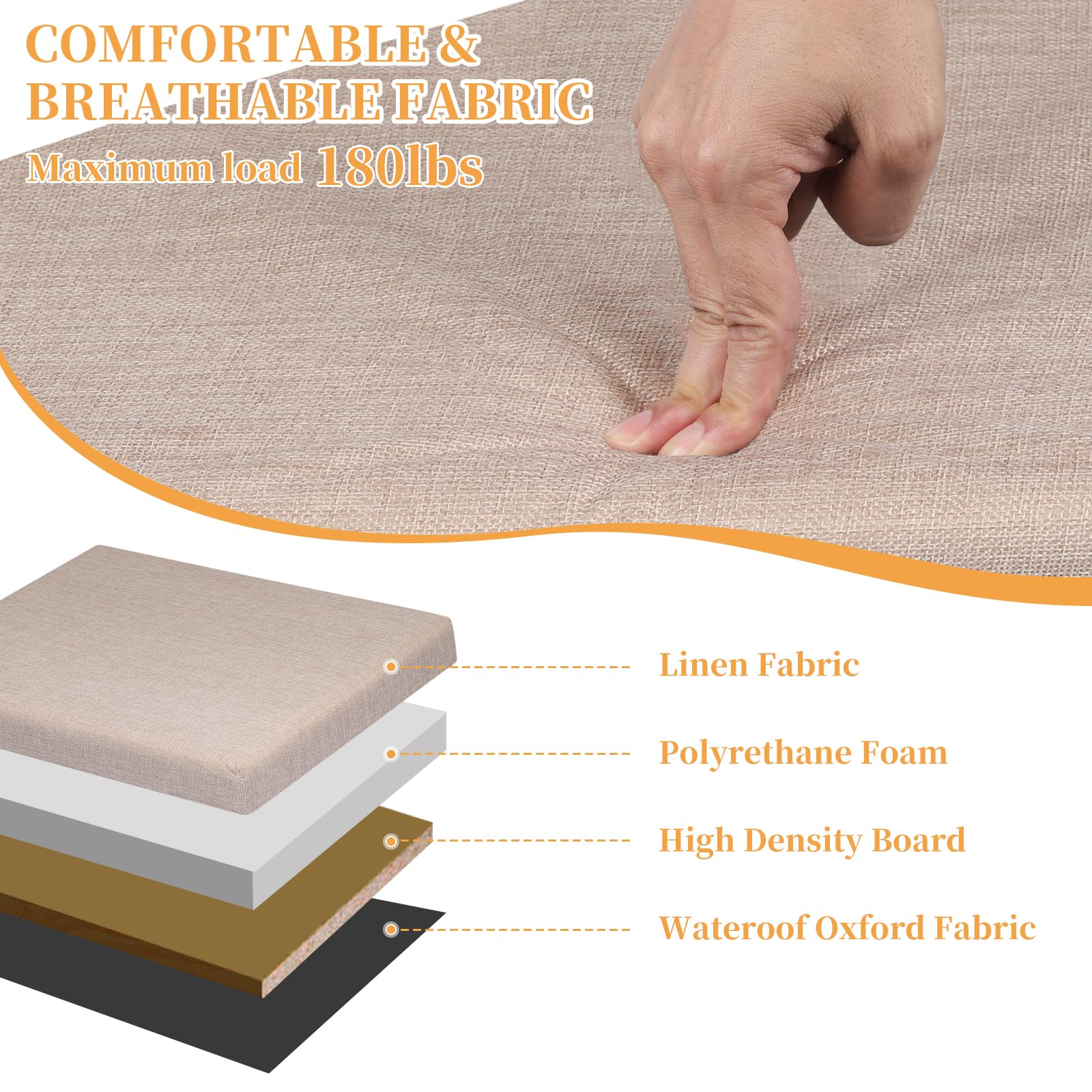 Cat Litter Box Enclosure, Foldable Hidden Litter Box With Mesh Storage Bag, Litter Box Furniture Hidden With Waterproof Inside,