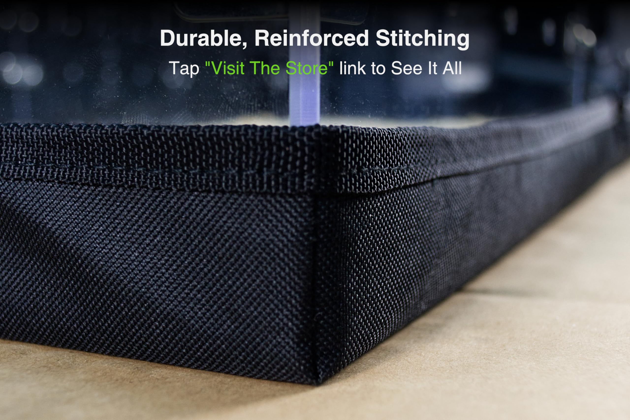 Guinealoft Cage Canvas Bottom (4Ft X 2Ft) - Easy Hook And Hang Installation, Thick Coated Pvc Oxford Cloth, Waterproof And Washa