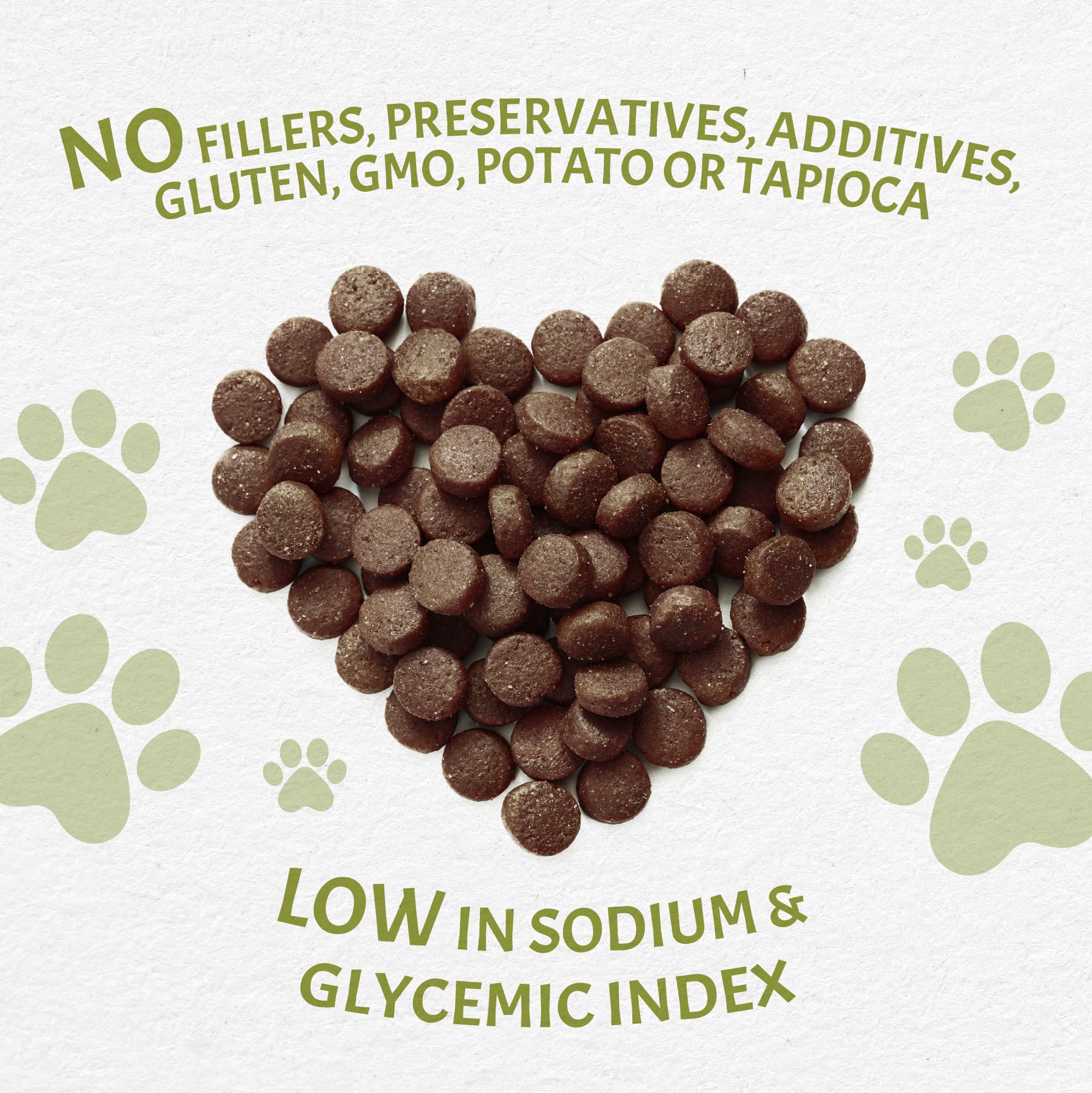 Canine Caviar Grain Free Puppy Dry Dog Food, Chicken & Split Peas, 11 lb Bag, Limited Ingredients, Gluten-Free