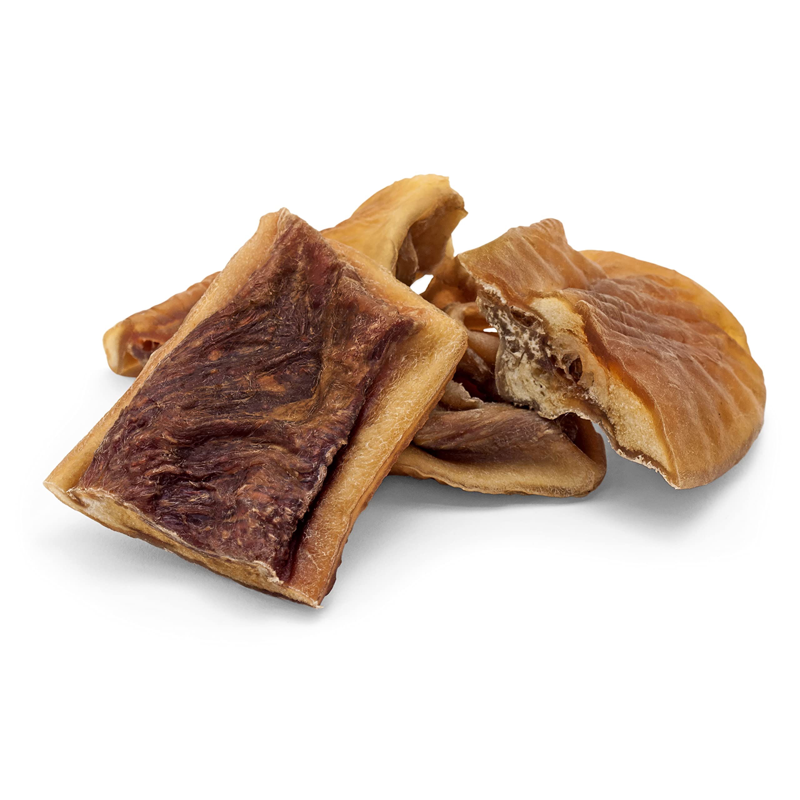 CHOMP 'EMS Purehide Chews - High Protein Beef Rawhide Dog Treats, Bacon Flavor, 8.5 Oz, Brown
