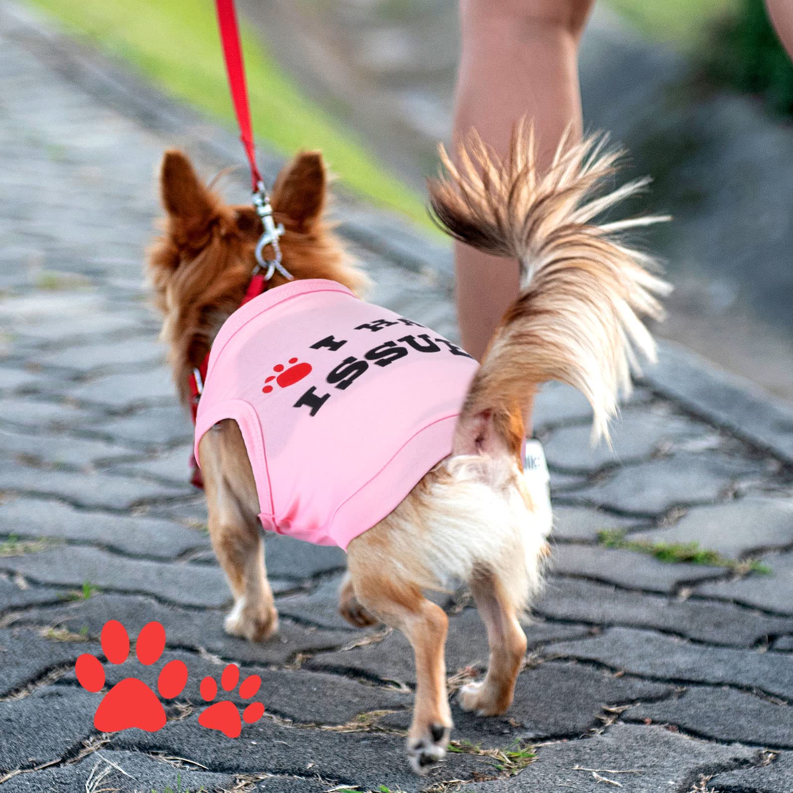 8 Pieces Pet Shirts Printed Puppy Shirts Soft Dog Shirt Pullover Dog T Shirts Cute Dog Sweatshirts Valentine'S Day Puppy Girl Clothes Dog Outfits Small Dog For Pet Dogs Cats (Classic Pattern,Size S)