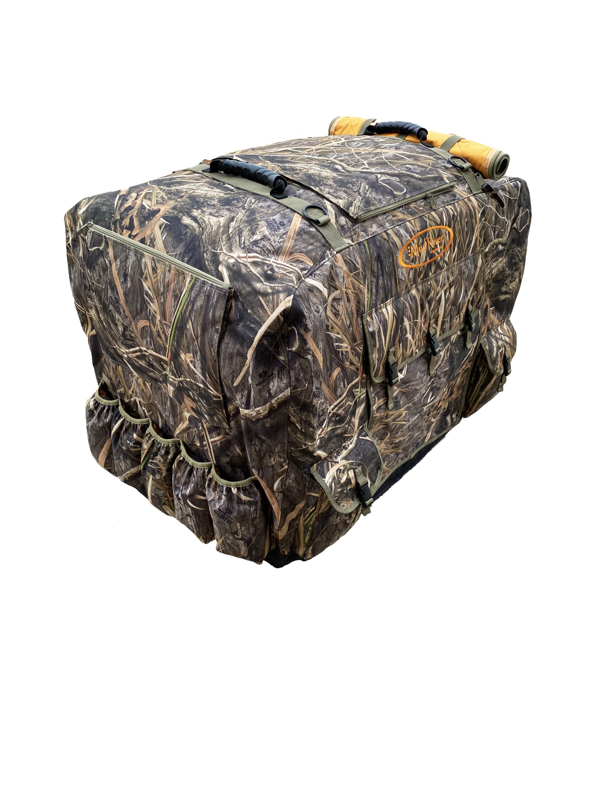 Mud River Ducks Unlimited Insulated Kennel Cover, Habitat, Xl