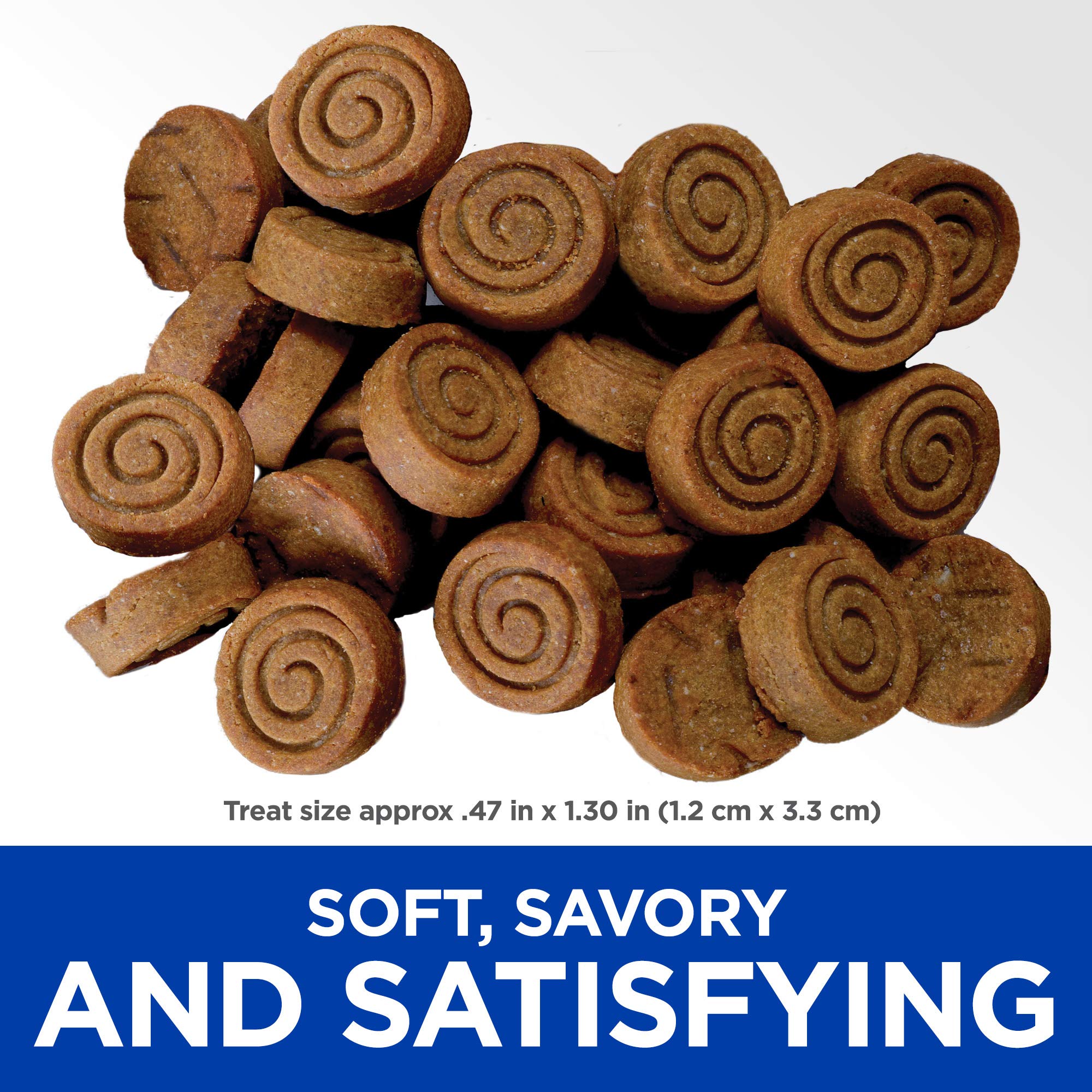 Hills Natural Soft Savories, All Life Stages, Great Taste, Dog Treats, Beef & Cheddar, 8 oz Bag