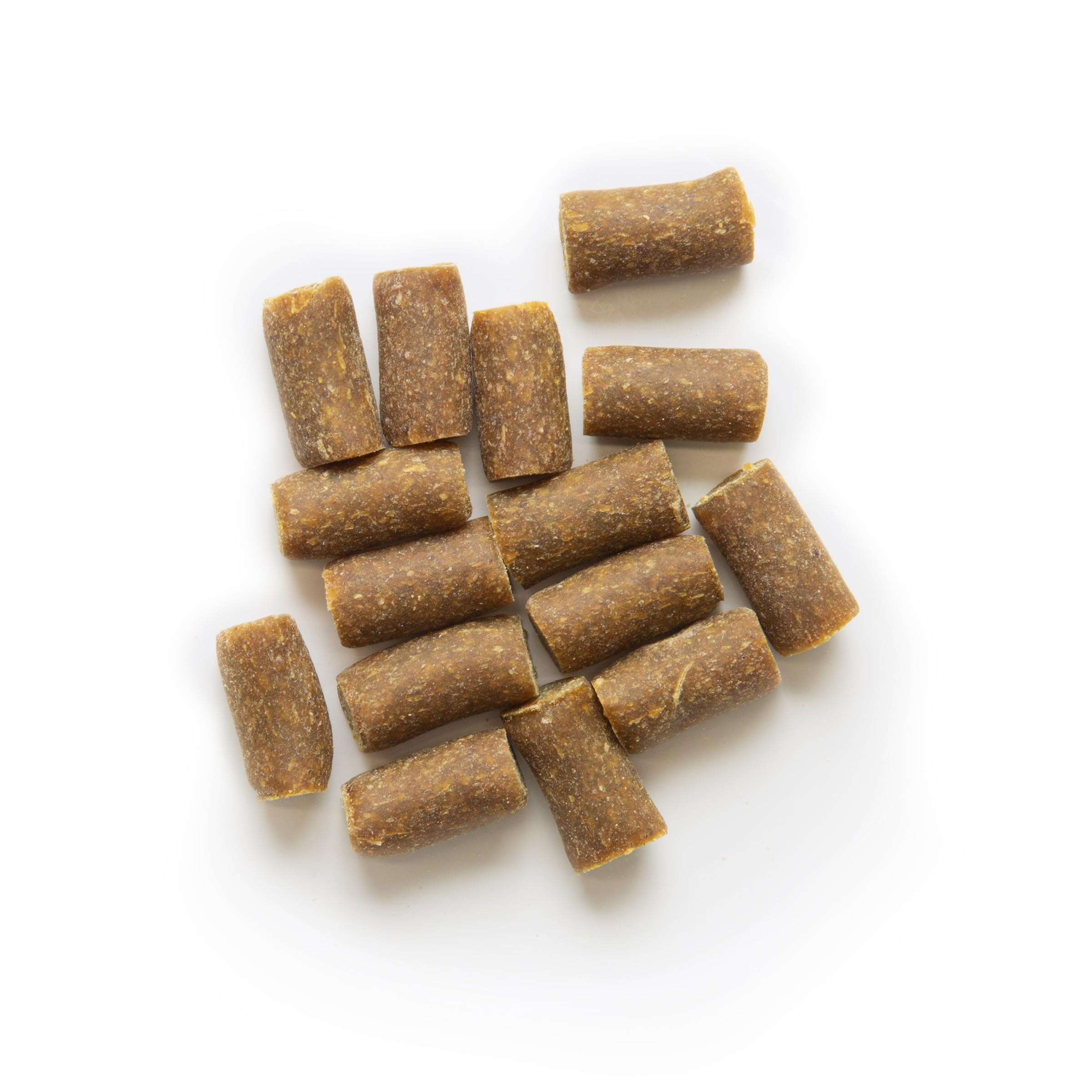 Zukes Lil Links Dog Treats for Dogs, Snacking Sausage Treats for Dogs, Made with Real Duck & Apple, 6 oz. Resealable Pouch - 6 o