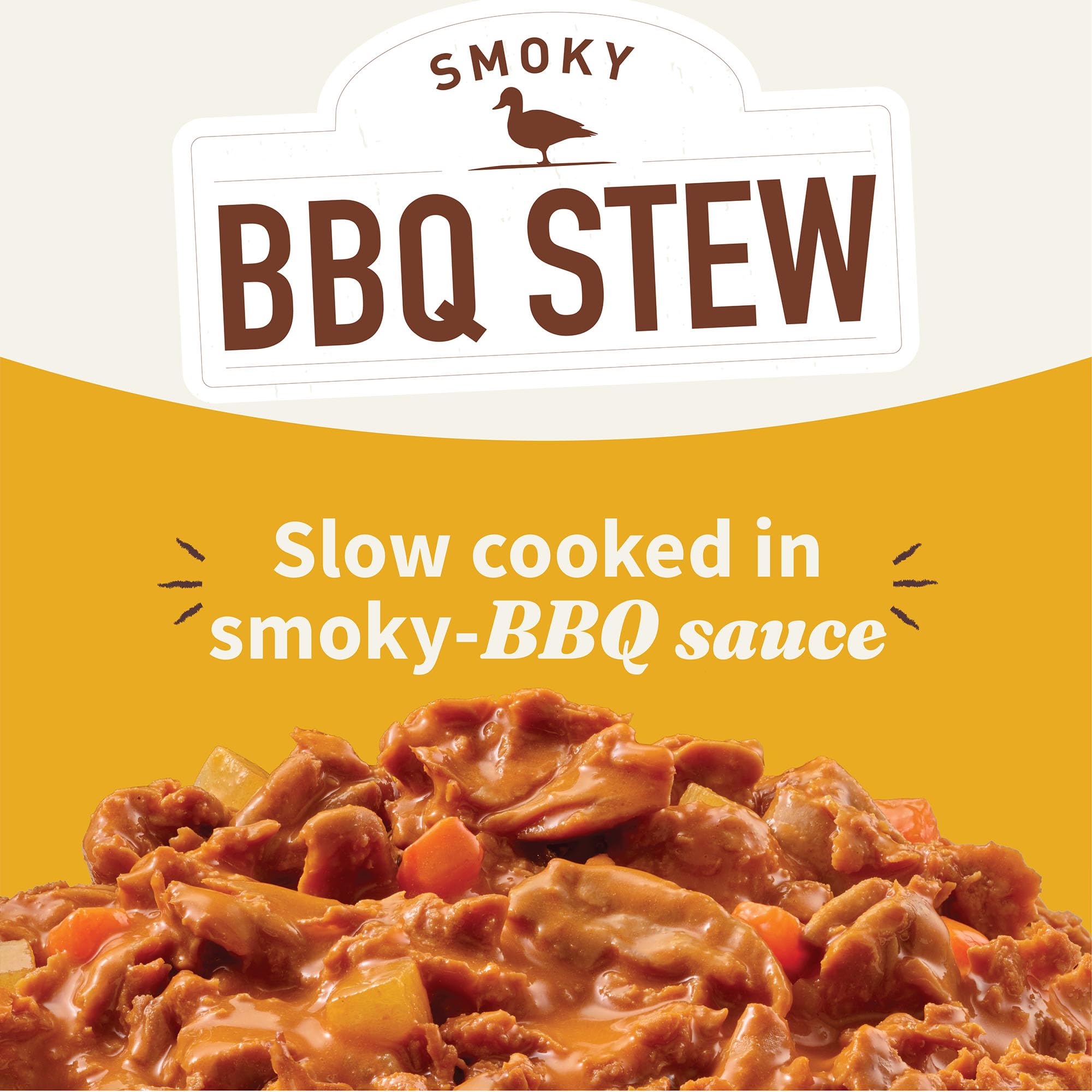 Halo Elevate Wet Dog Food Smoky BBQ Braised Glazed Chicken Stew Recipe, Grain Free Canned Dog Food, 12.7 Oz Can (Pack of 6)