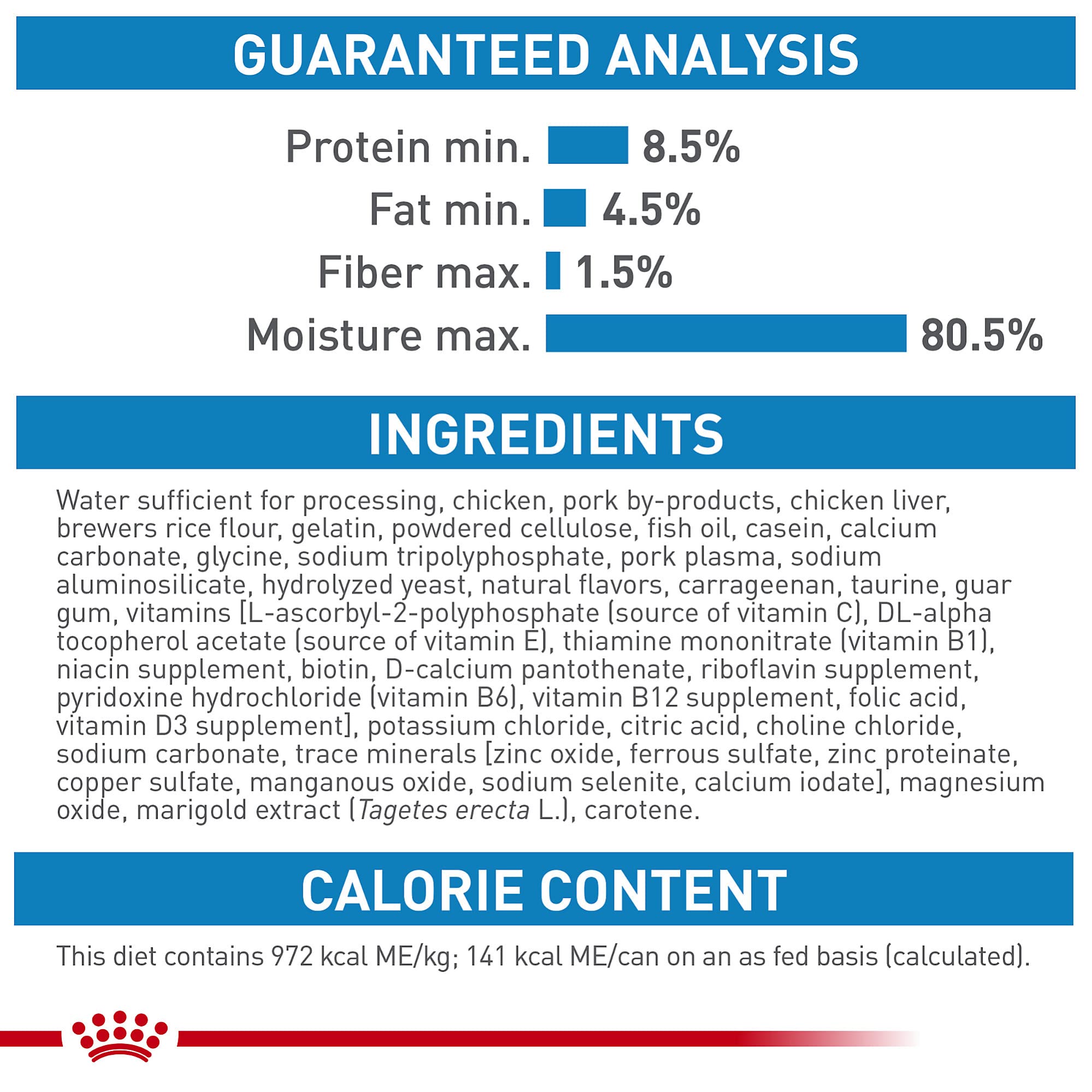 Royal Canin Small Mother & Babydog Starter Mousse in Sauce Wet Dog Food, 5.1 oz Can, 24-Pack