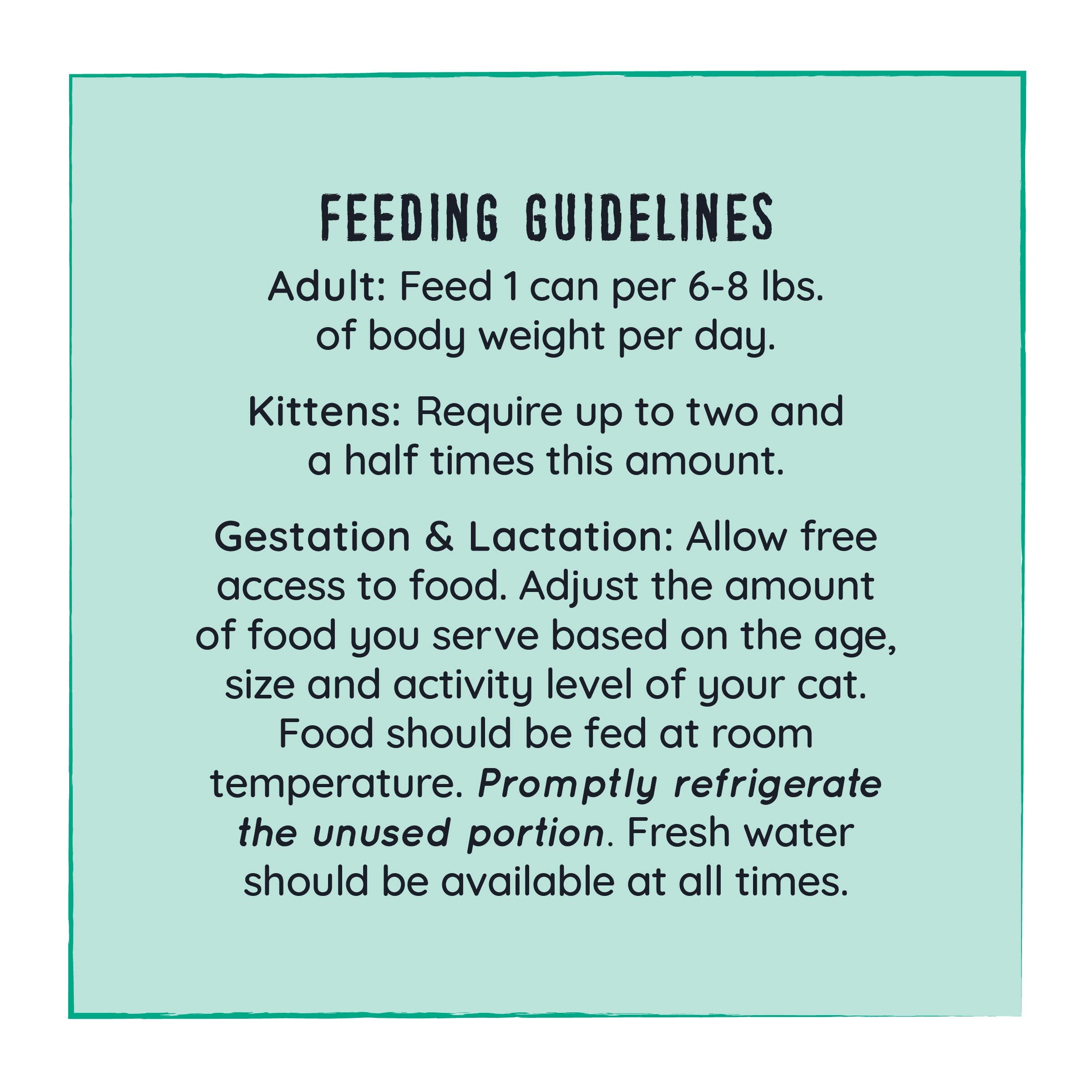 Hound & Gatos Wet Cat Food, 98% Poultry & Gamebird, Grain Free Pate Cat Food, Real Meat, High Protein, Limited Ingredients, No A