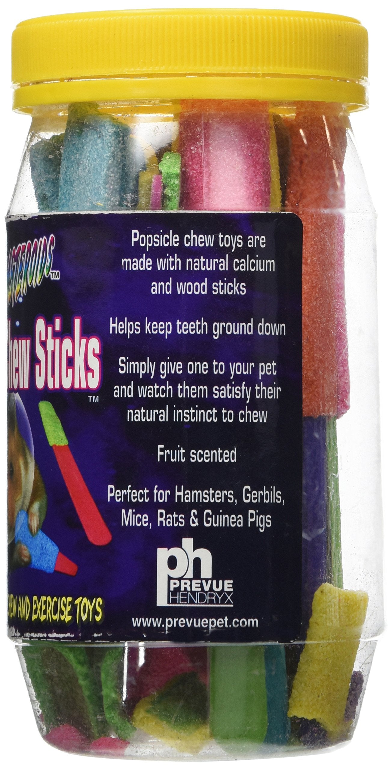 Prevue Pet Products Spv21760 Hamsteroids Cosmic Chew Sticks