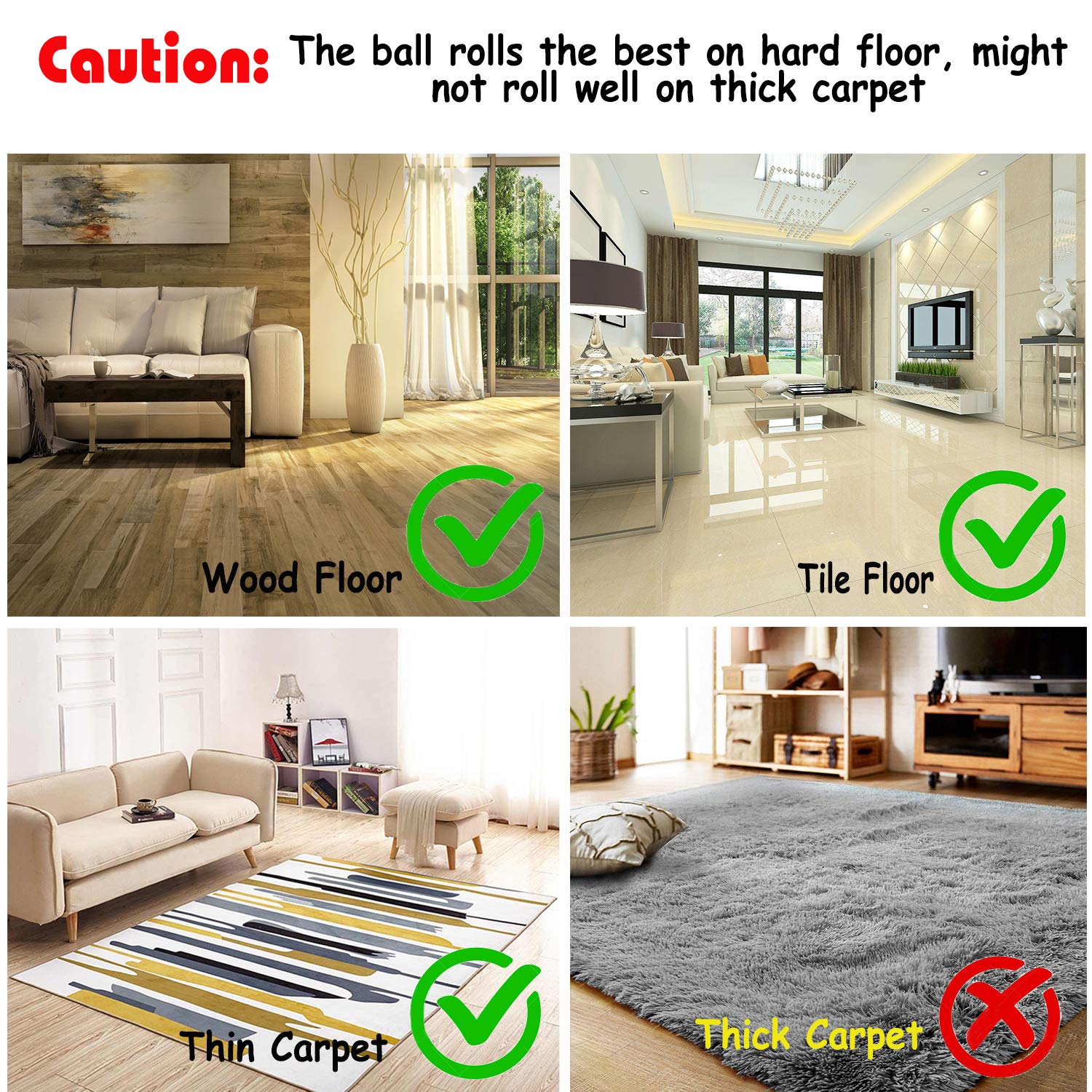 Yofun Smart Interactive Cat Toy - Newest Version 360 Degree Self Rotating Ball, Usb Rechargeable Pet Toy, Build-In Spinning Led Light, Stimulate Hunting Instinct For Your Kitty (Pink)